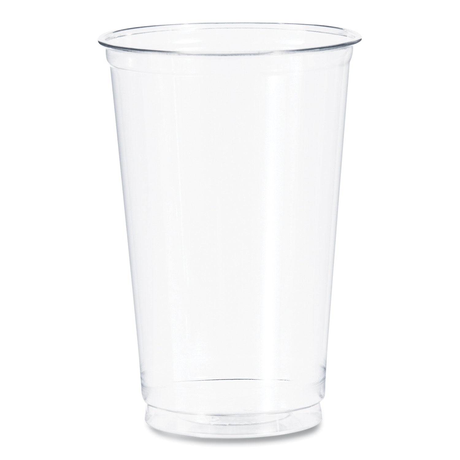 Ultra Clear PETE Cold Cups, 20 oz, Clear, 50/Sleeve, 20 Sleeves/Carton -