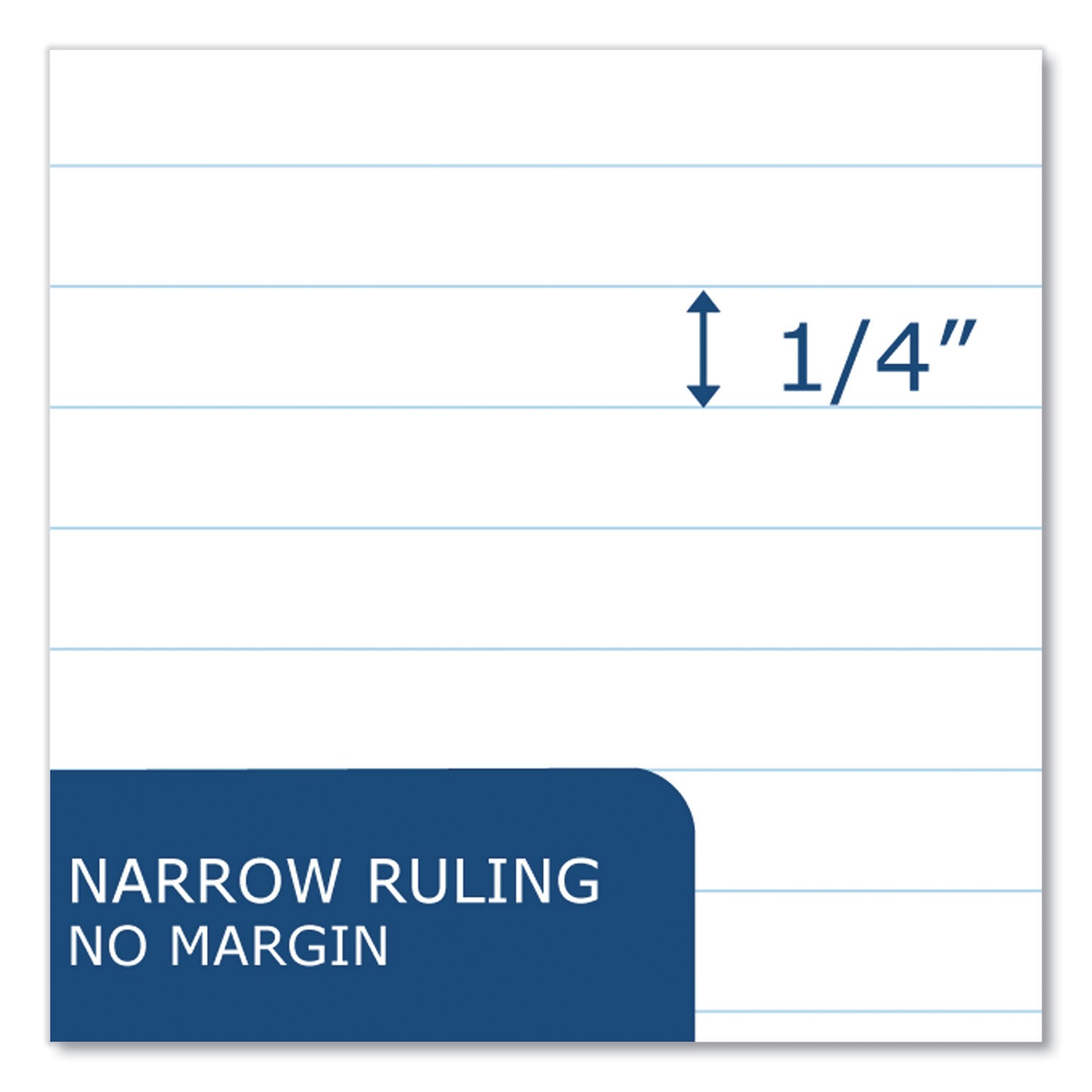 memo-pad-randomly-assorted-cover-color-narrow-rule-46-white-6-x-4-sheets-72-carton-ships-in-4-6-business-days_roa14019cs - 2