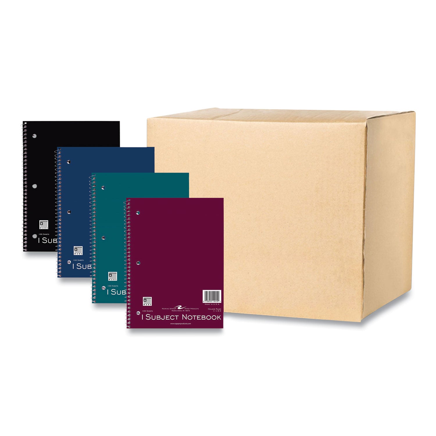 wirebound-notebook-1-subject-med-college-rule-randomly-asst-cover-100-11x85-sheets-24-ct-ships-in-4-6-bus-days_roa11015cs - 1