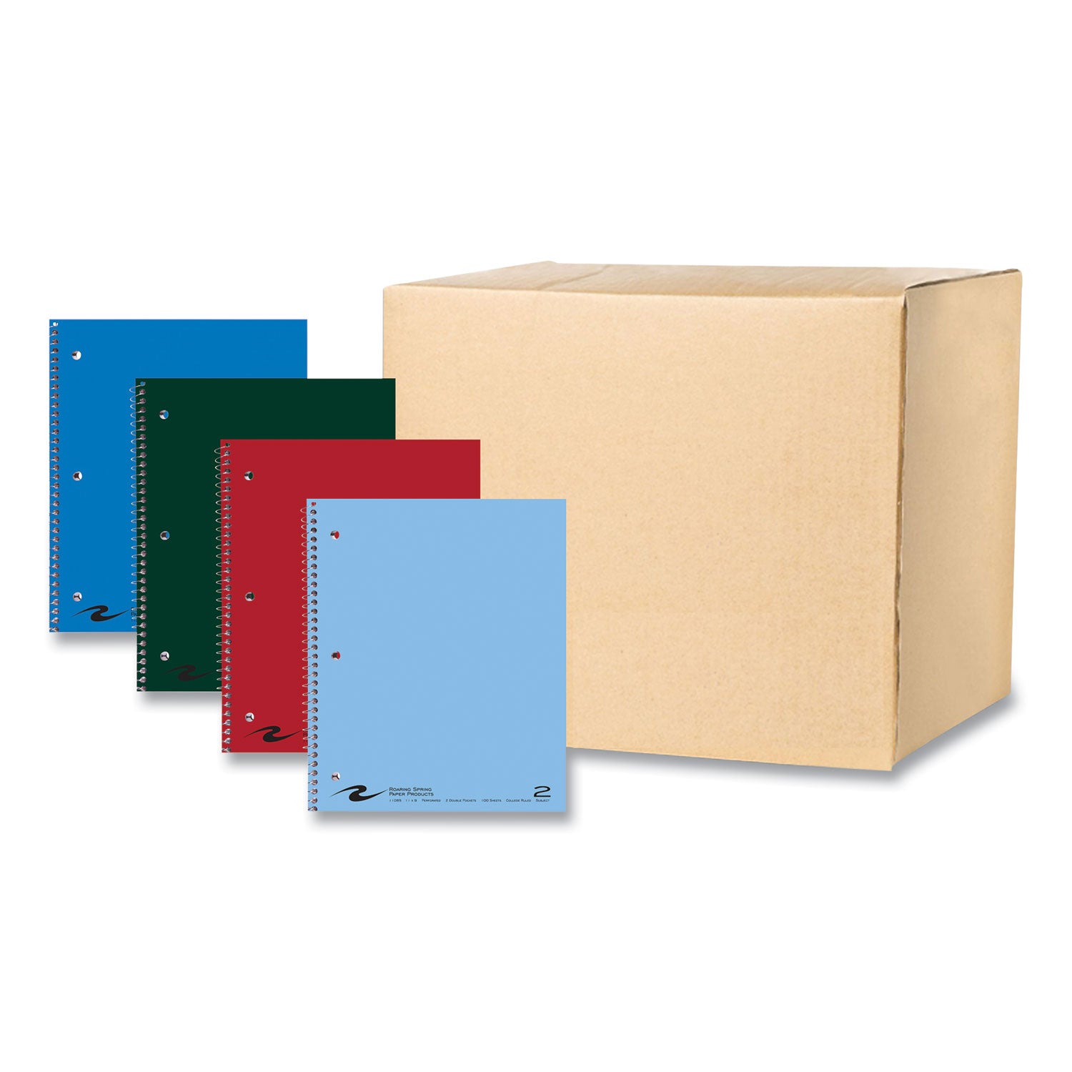 subject-wirebound-notebook-2-subject-medium-college-rule-asst-cover-100-11-x-9-sheets-24-carton-ships-in-4-6-bus-days_roa11085cs - 1