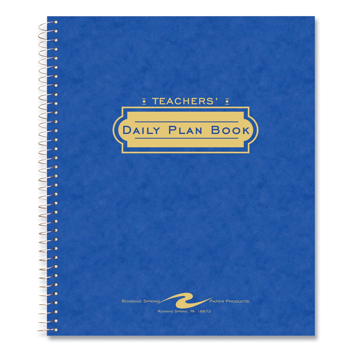 wirebound-teachers-plan-book-11-x-85-randomly-assorted-cover-colors-24-carton-ships-in-4-6-business-days_roa12144cs - 2
