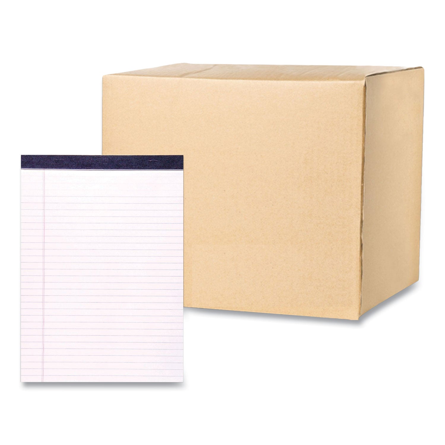 legal-pad-50-white-85-x-11-sheets-72-carton-ships-in-4-6-business-days_roa74754cs - 1