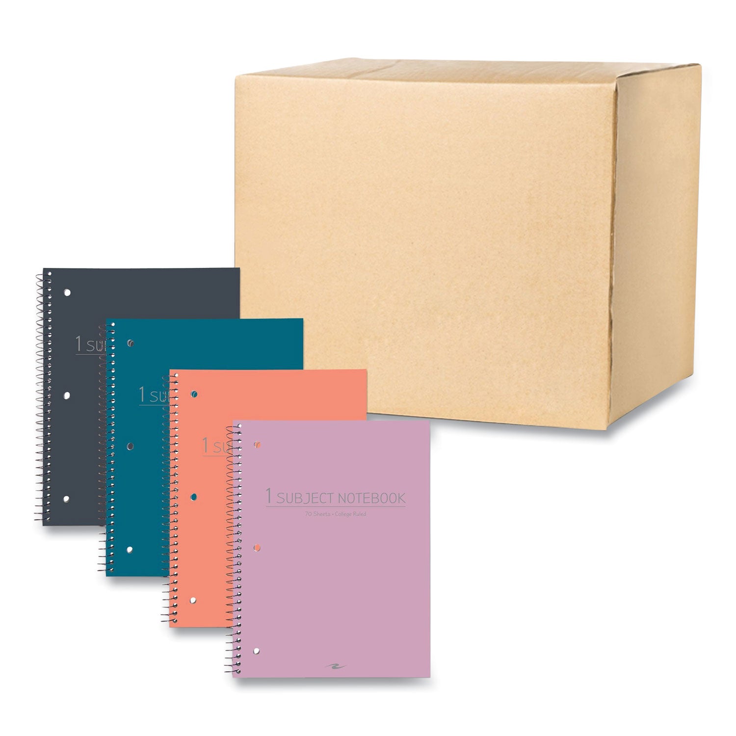subject-wirebound-promo-notebook-1-subject-med-college-rule-asst-cover-70-105x8-sheets-24-ct-ships-in-4-6-bus-days_roa10034cs - 1