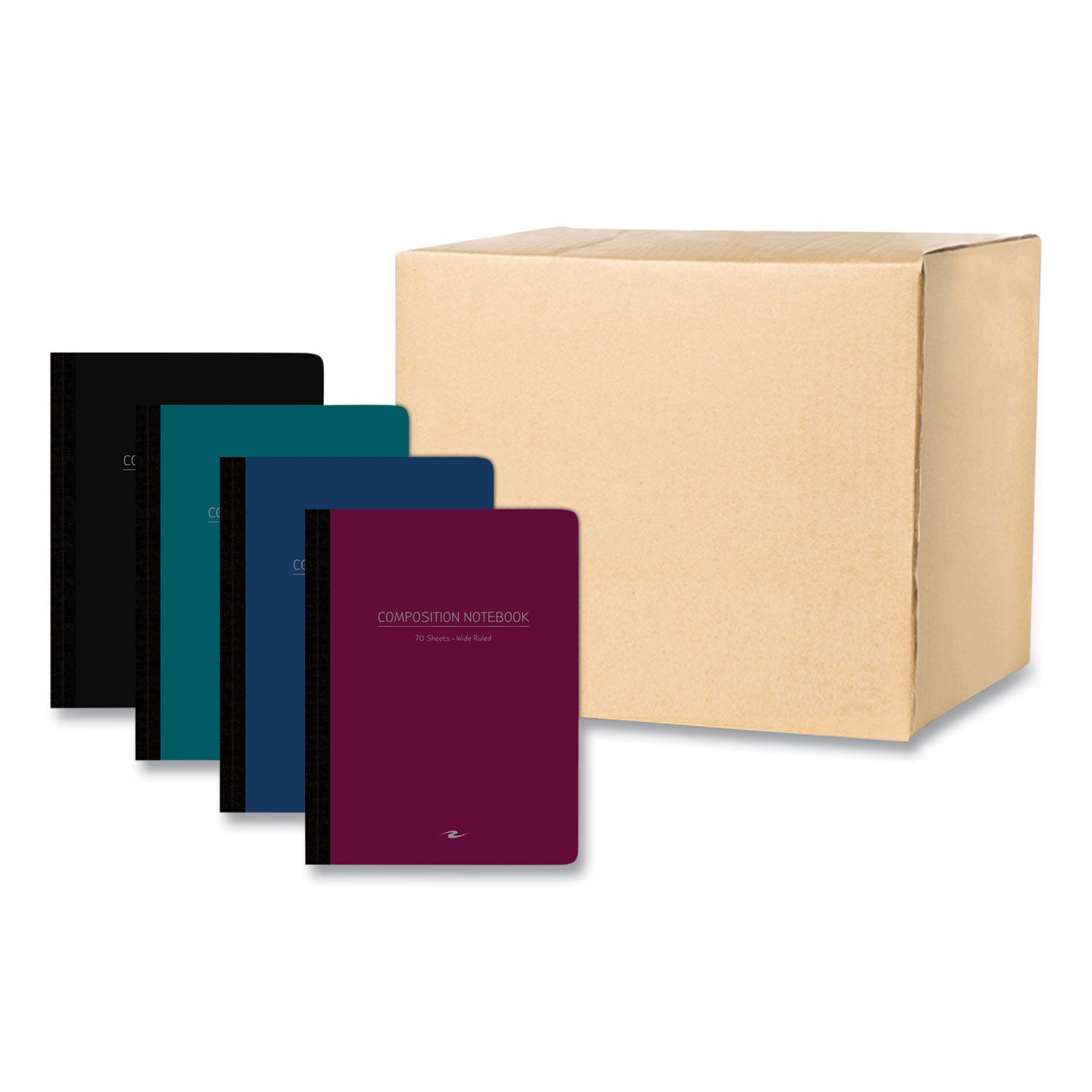 poly-flex-composition-notebook-wide-legal-rule-random-asst-cover-70-975-x-75-sheet-24-ct-ships-in-4-6-business-days_roa77290cs - 1