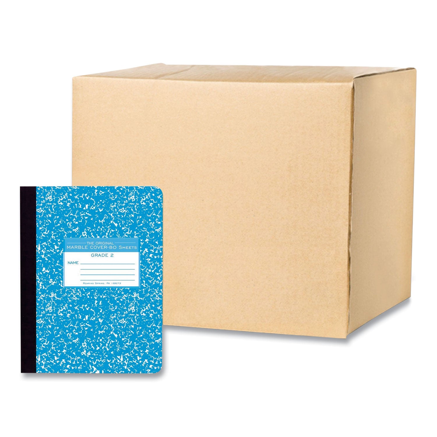 ruled-composition-book-grade-2-manuscript-format-blue-marble-cover-80-975-x-75-sheet-48-ct-ships-in-4-6-bus-days_roa97226cs - 1