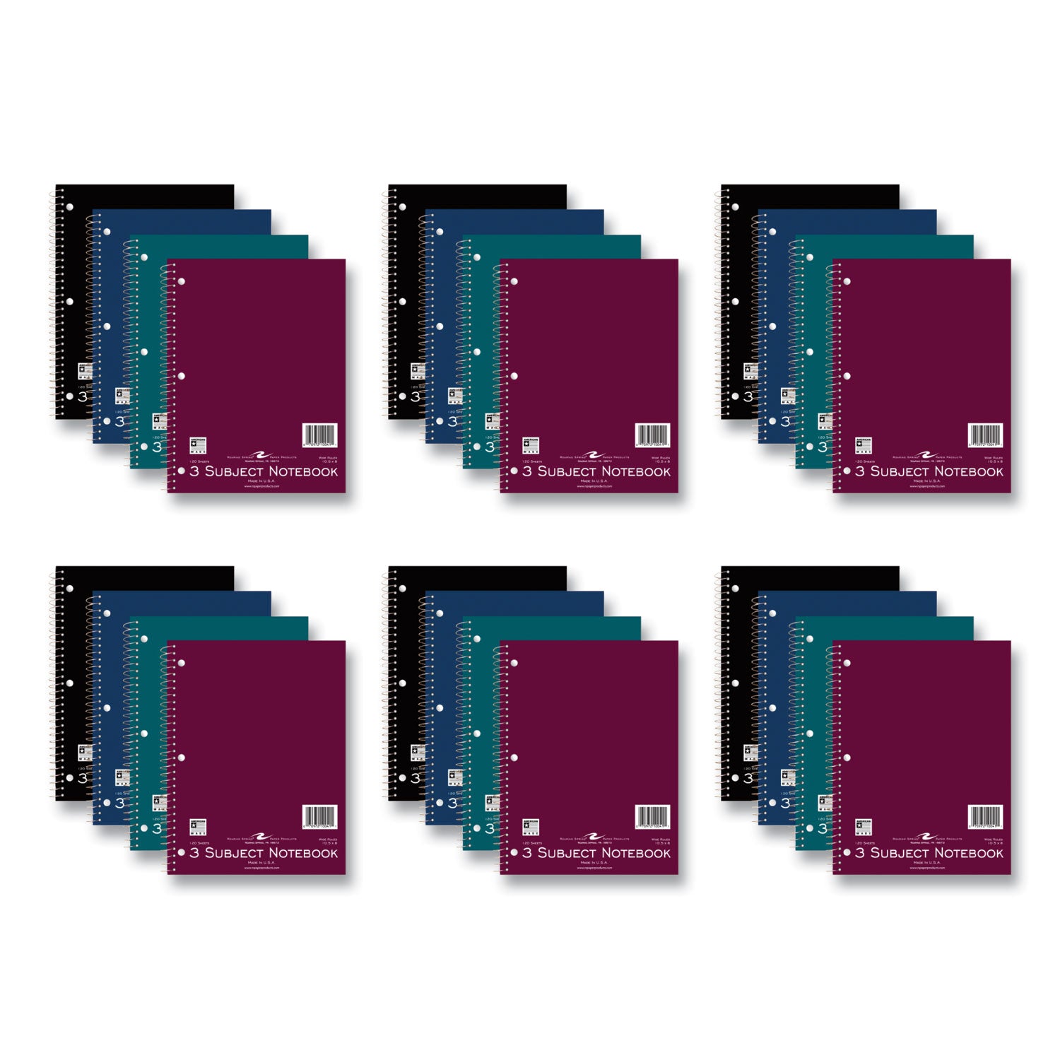 subject-wirebound-promo-notebook-3-subject-wide-legal-rule-asst-cover-120-105x8-sheets-24-ct-ships-in-4-6-bus-days_roa10041cs - 1