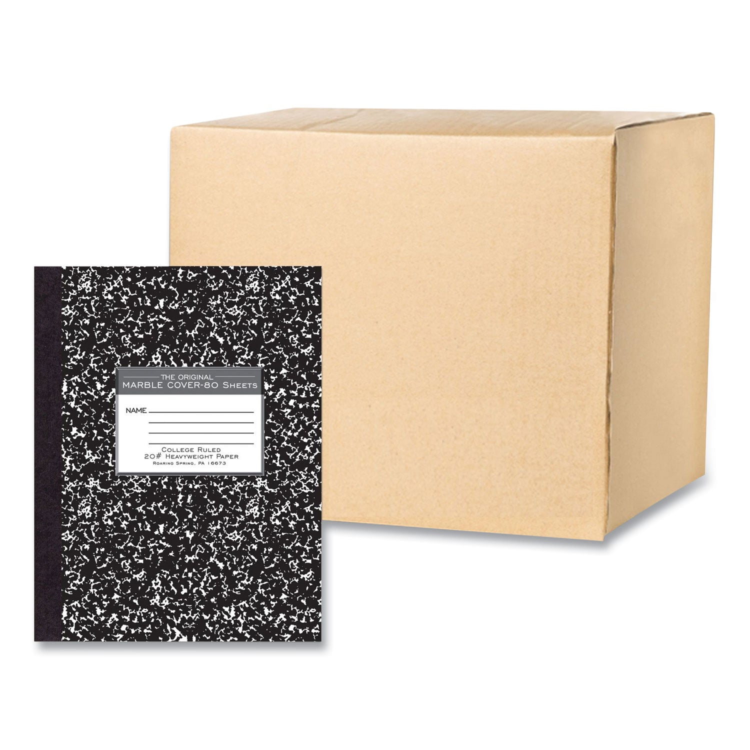 hardcover-composition-book-med-college-rule-black-marble-cover-80-1025-x-788-sheet-24-ct-ships-in-4-6-bus-days_roa77461cs - 1