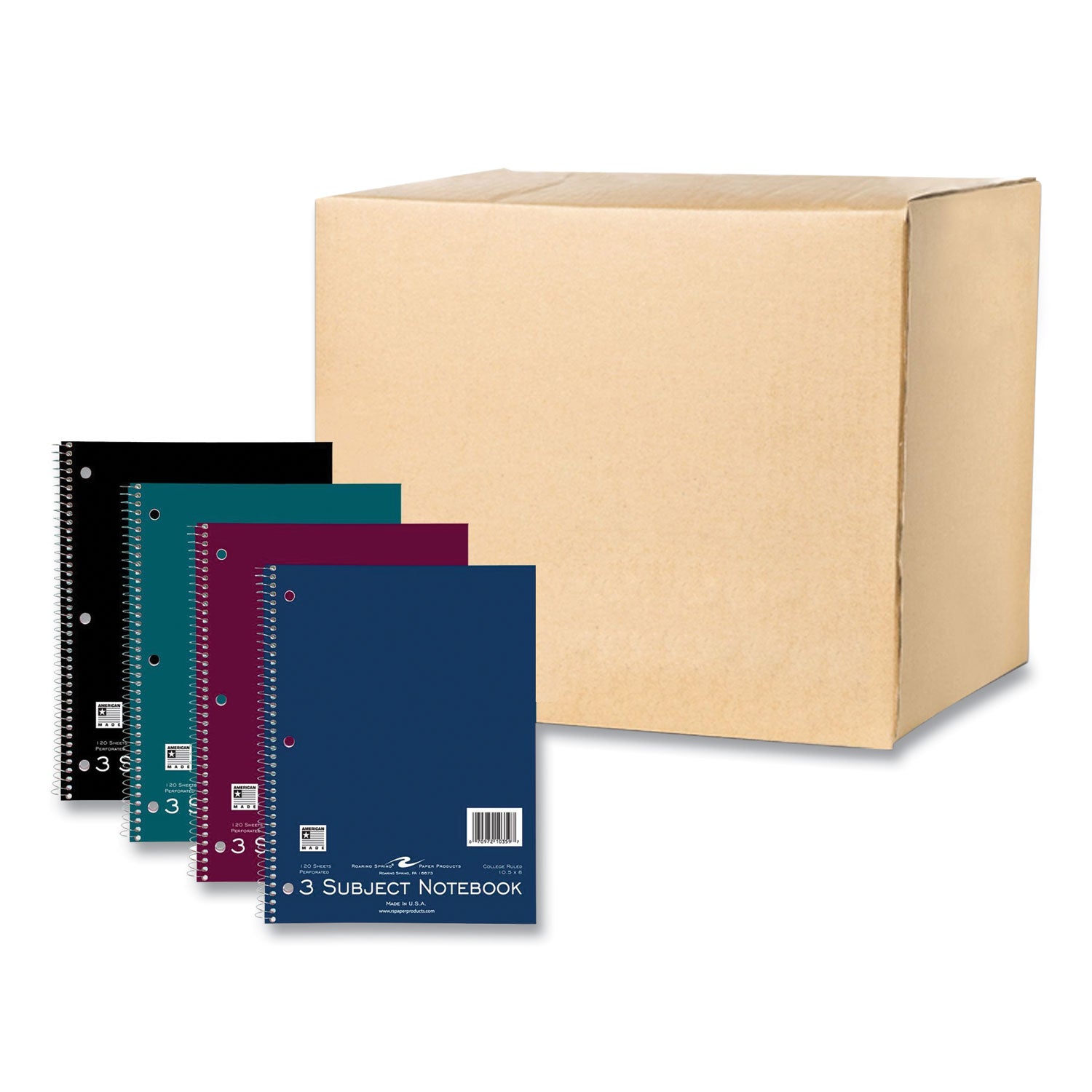 subject-wirebound-notebook-3-subject-medium-college-rule-asst-cover-120-105-x-8-sheets-24-ct-ships-in-4-6-bus-days_roa10359cs - 1