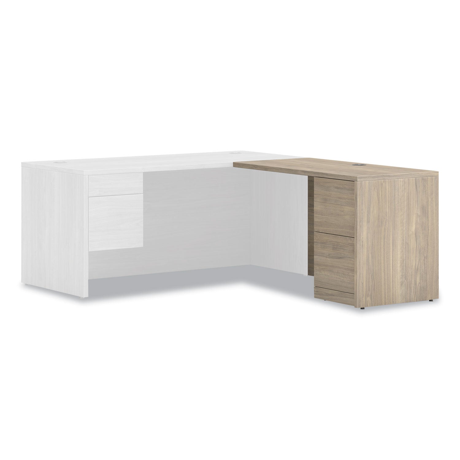 10500-series-return-with-full-height-pedestal-right-48-x-24-x-295-kingswood-walnut_hon105905rlki1 - 2