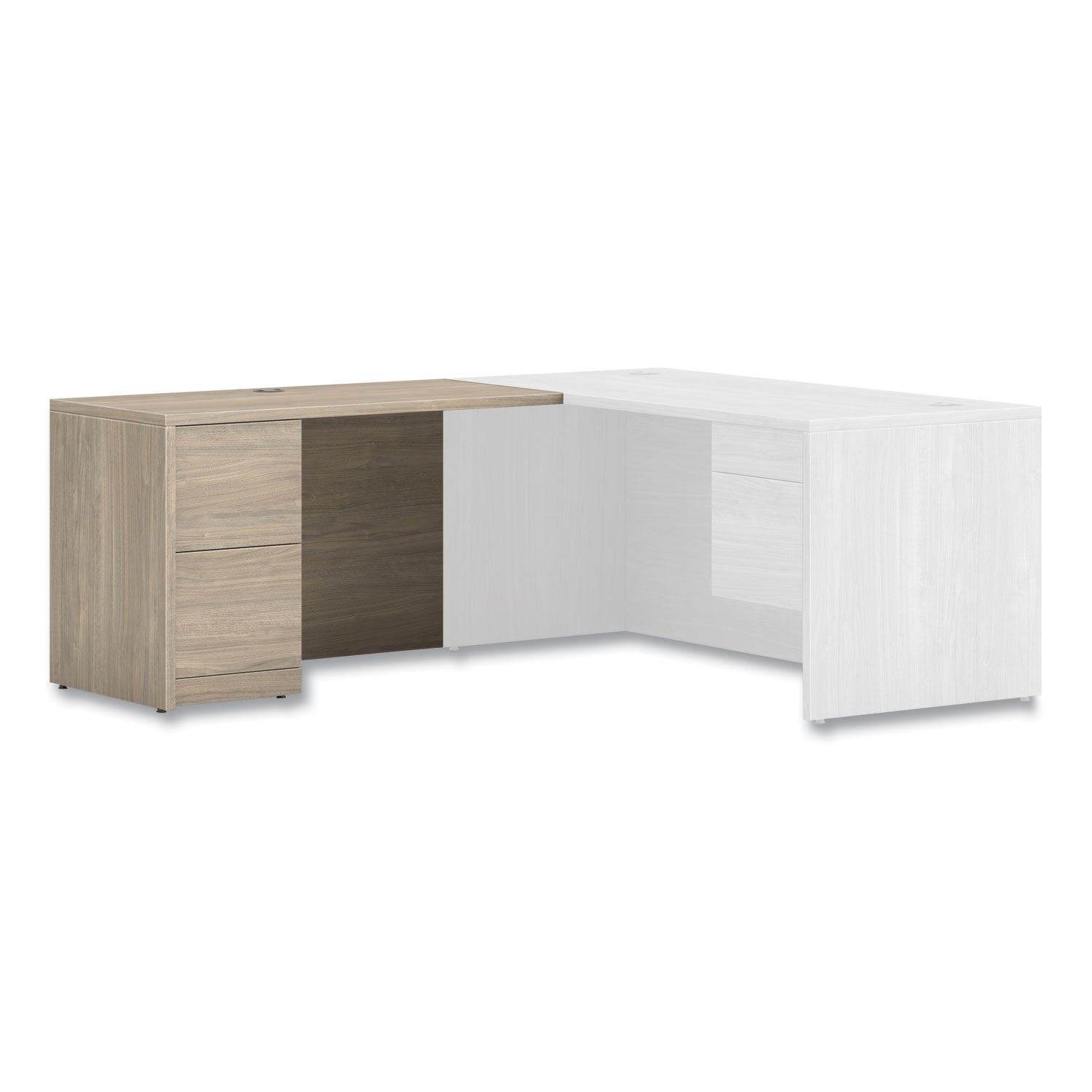 10500-series-return-with-full-height-pedestal-left-48-x-24-x-295-kingswood-walnut_hon105906llki1 - 2