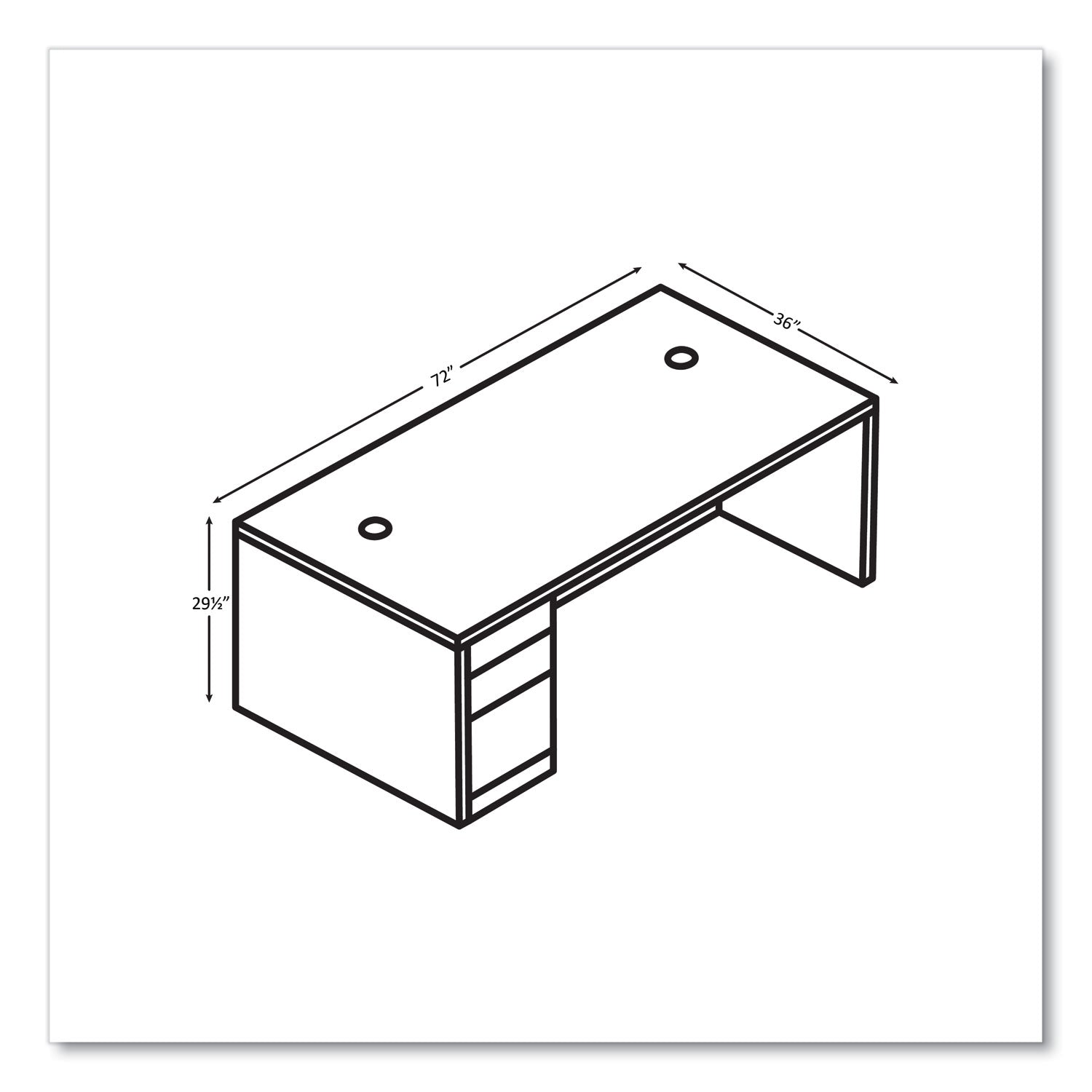 10500-series-l-workstation-single-pedestal-desk-with-full-height-pedestal-72-x-36-x-295-pinnacle_hon105896lpinc - 2
