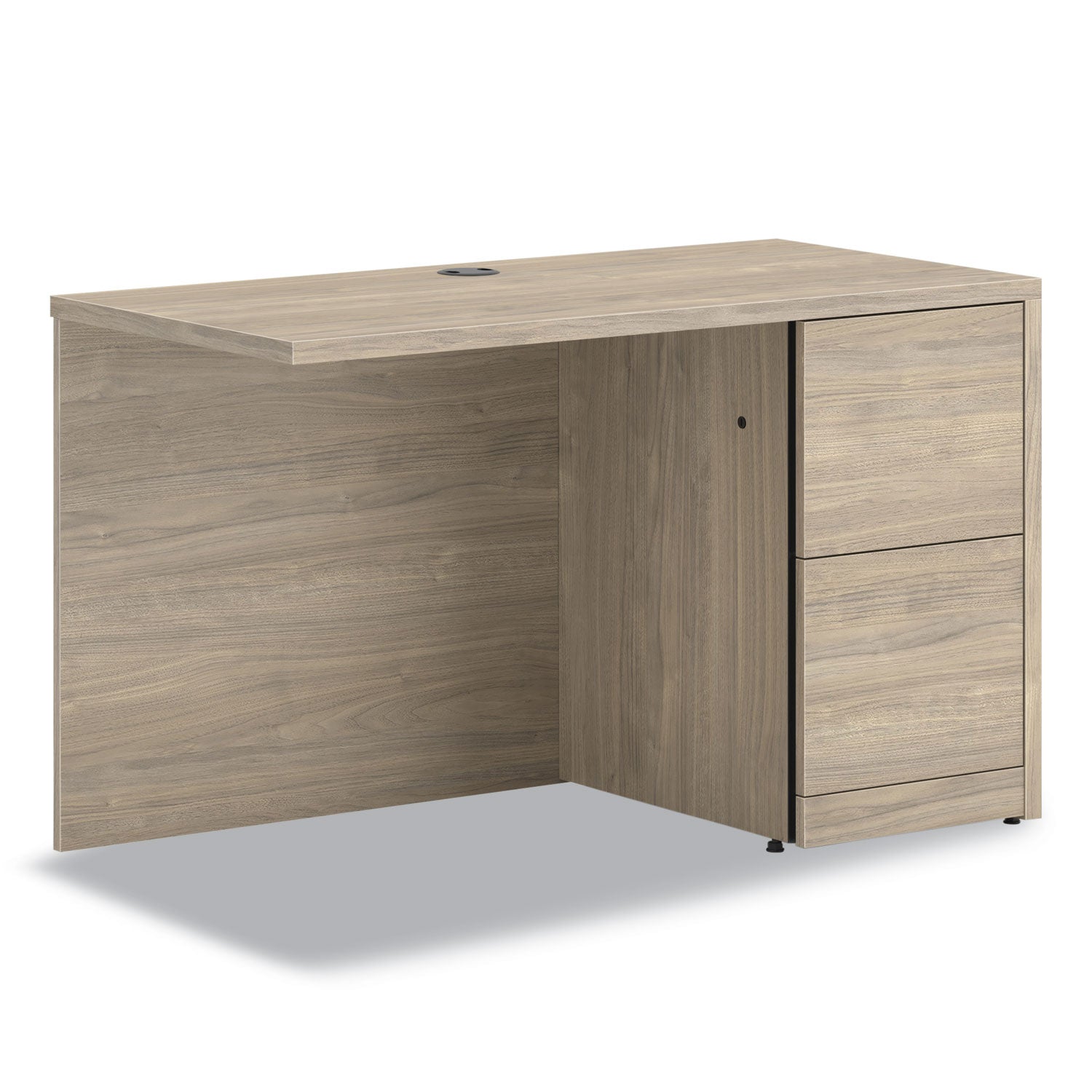 10500-series-return-with-full-height-pedestal-right-48-x-24-x-295-kingswood-walnut_hon105905rlki1 - 1