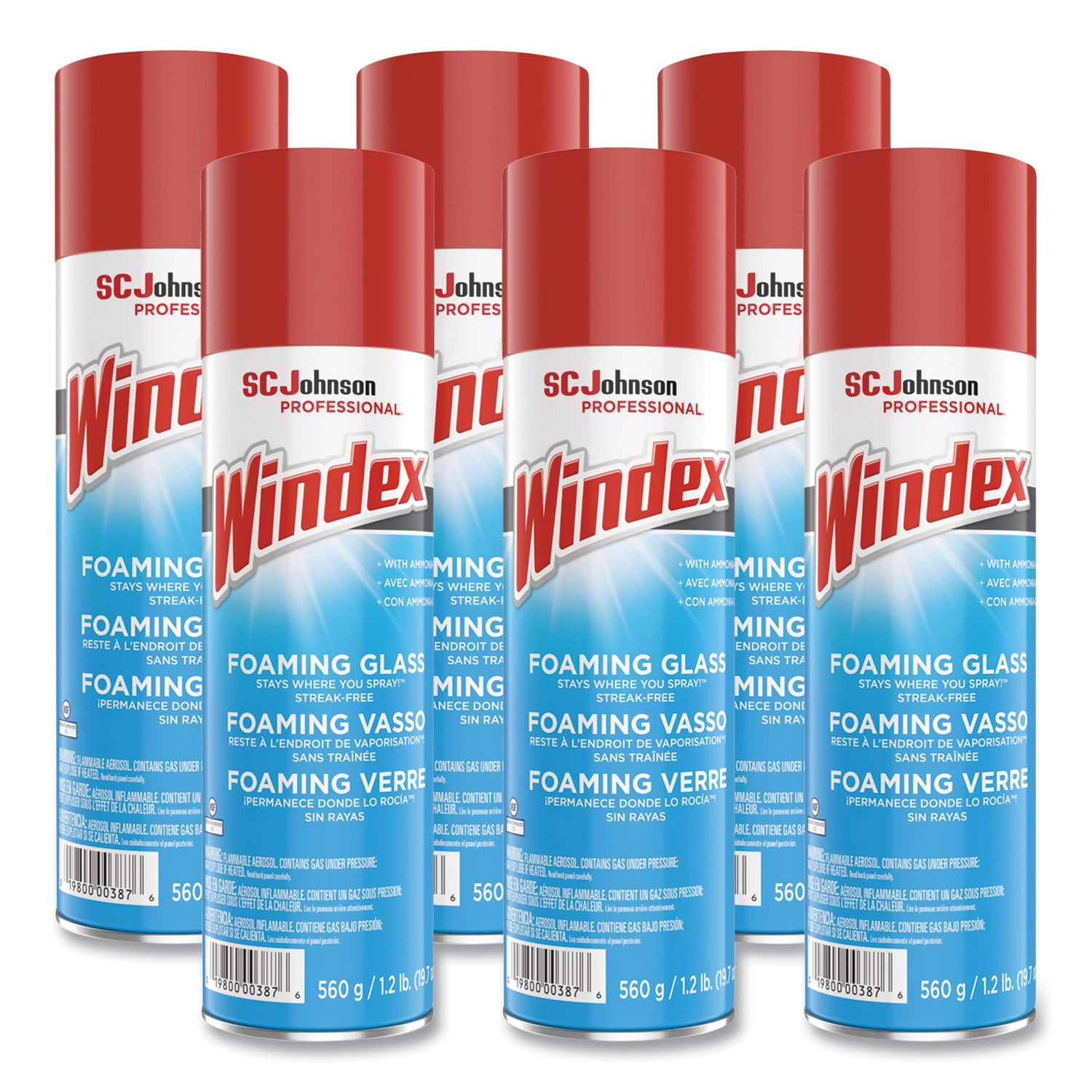 foaming-glass-cleaner-fresh-20-oz-aerosol-spray-6-carton_sjn333813 - 1