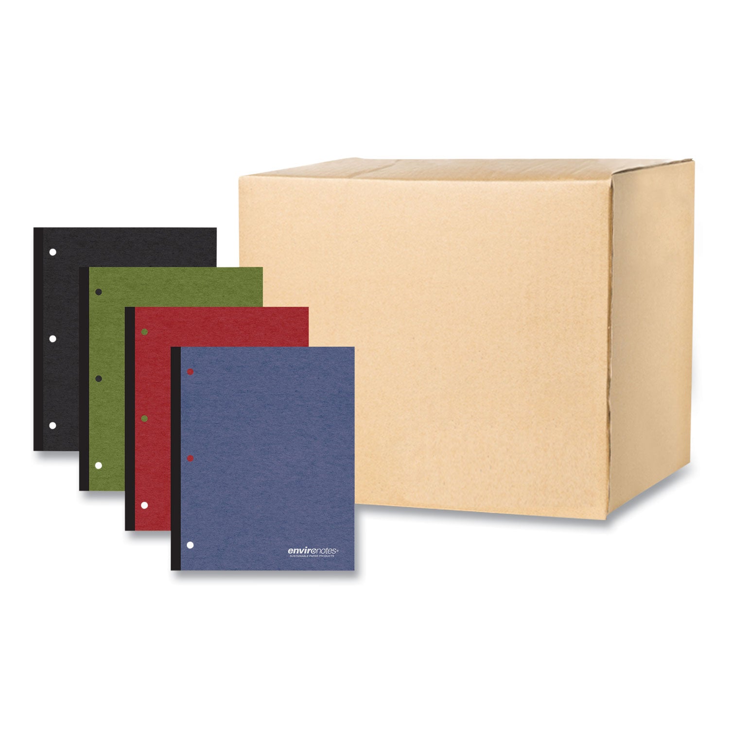 earthtones-wireless-1-subject-notebook-med-college-rule-random-asst-covers-70-11x85-sheets-24-ctships-in-4-6-bus-days_roa20198cs - 1