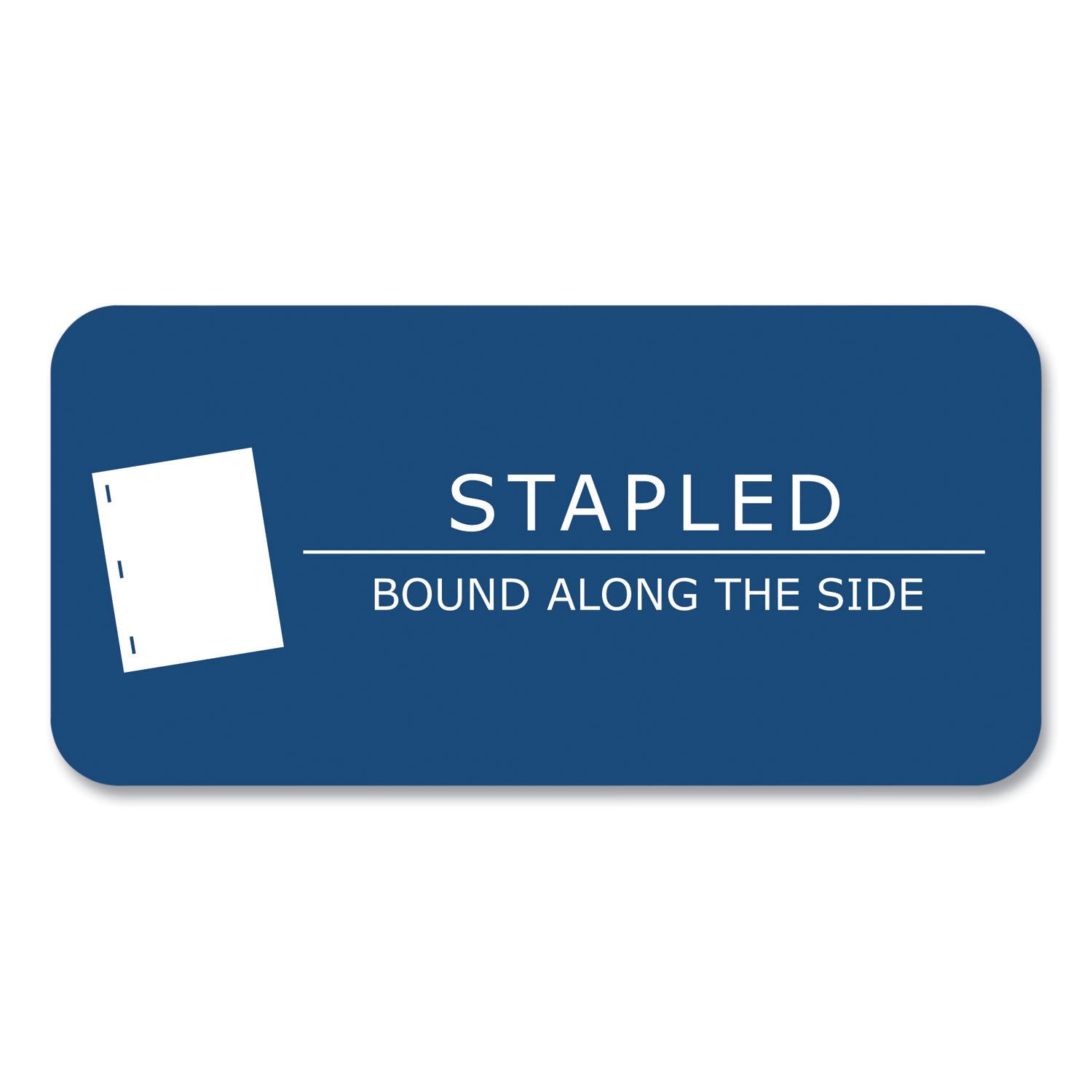 recycled-exam-book-wide-legal-rule-blue-cover-8-11-x-85-sheets-500-carton-ships-in-4-6-business-days_roa77609cs - 2