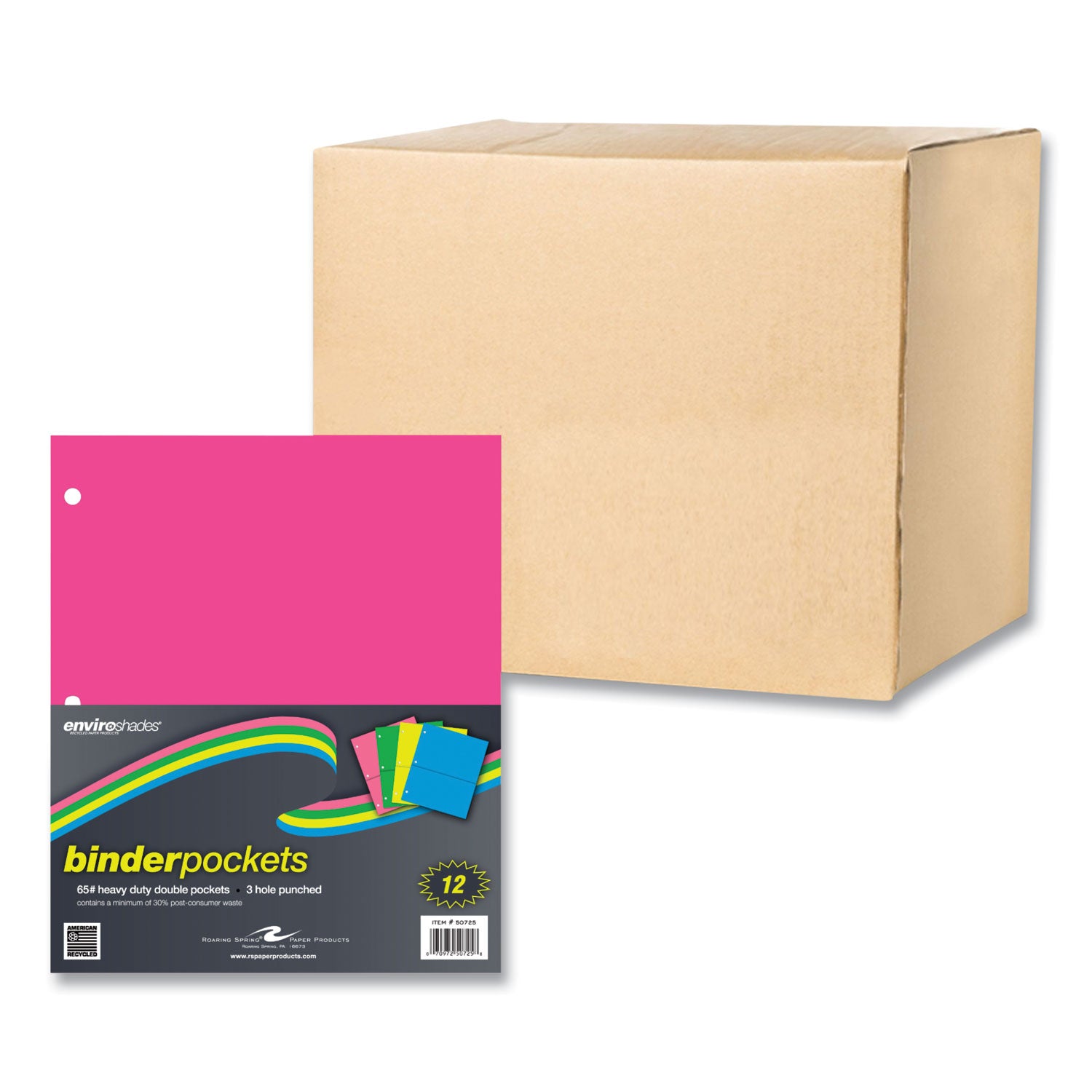 binder-pocket-9-w-x-11-h-assorted-colors-144-carton-ships-in-4-6-business-days_roa50725cs - 1