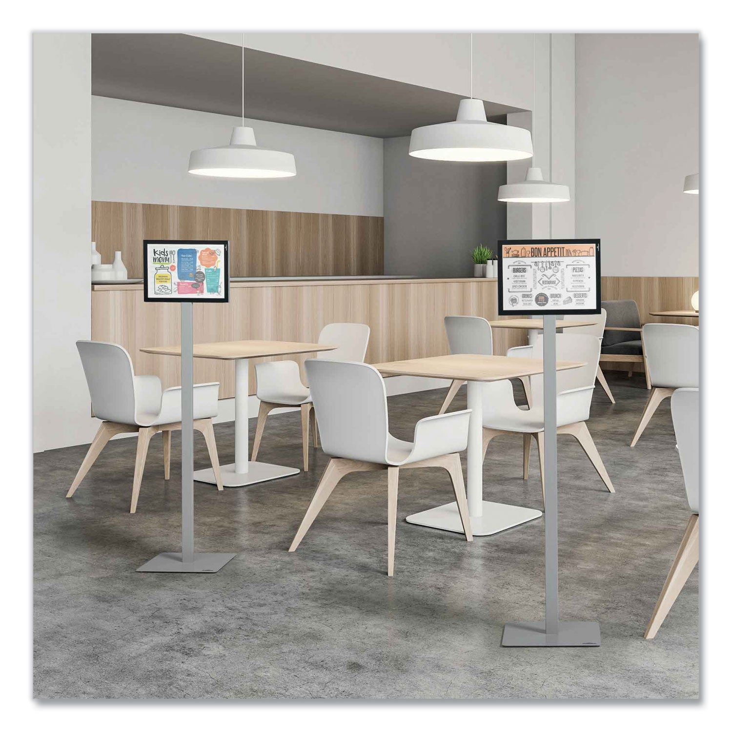mobile-tv-cart-coworksation-engineered-wood-3-shelves-40-lb-capacity-225-x-226-x-5089-white_dbl370202 - 2