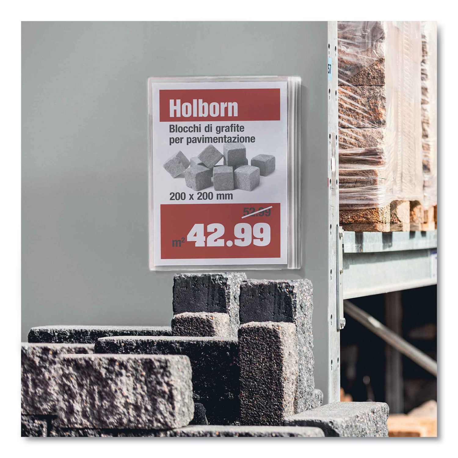 self-adhesive-water-resistant-sign-holder-11-x-17-clear-frame-5-pack_dbl501719 - 2