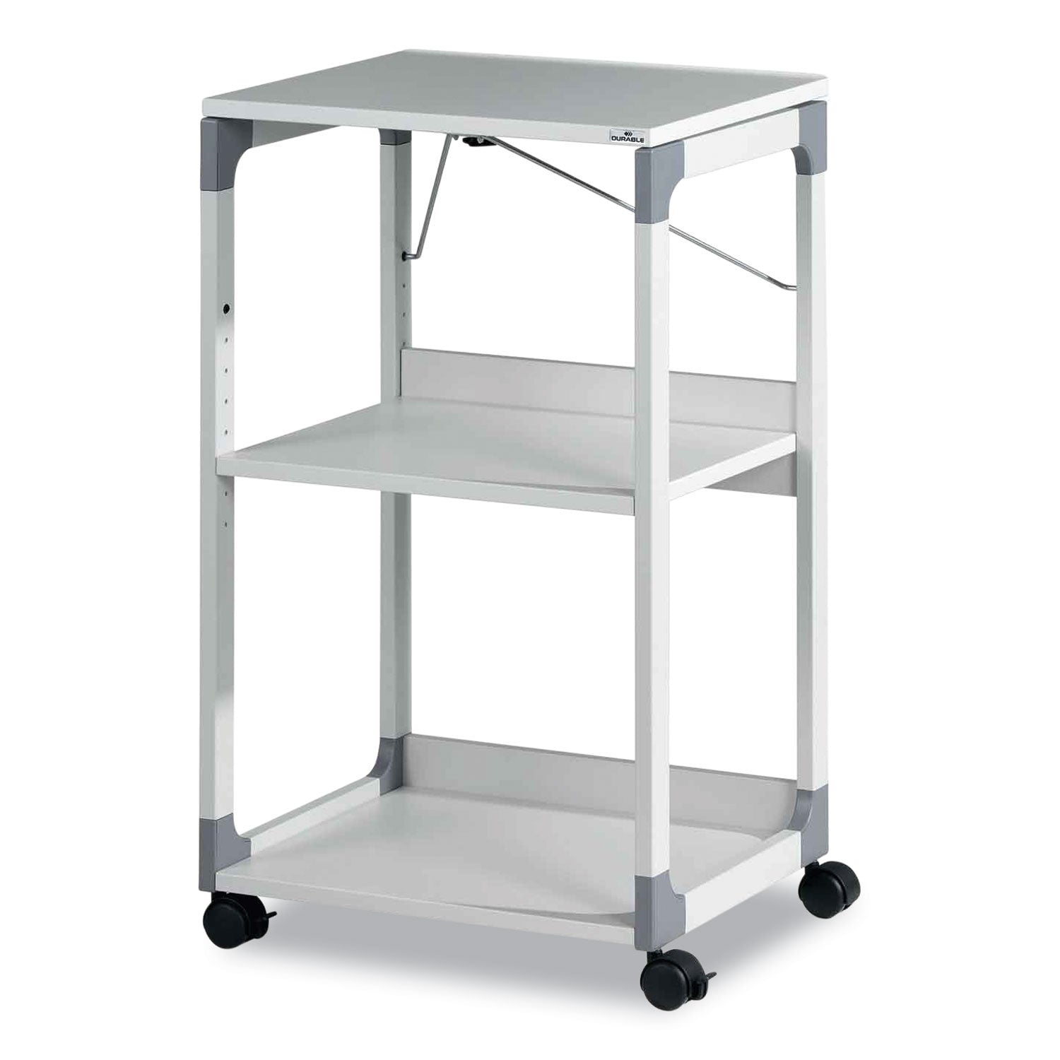 3-tier-multimedia-trolley-for-projectors-metal-3-shelves-20-x-17-x-3475-gray_dbl370110 - 1