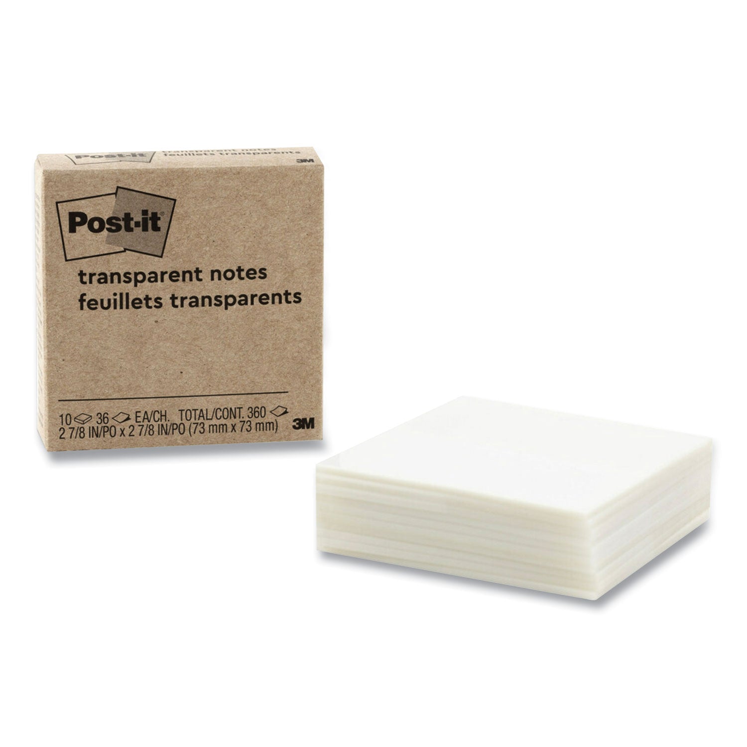 transparent-notes-unruled-3-x-3-transparent-36-sheets-pad-10-pads-pack_mmm600trspt10pk - 1