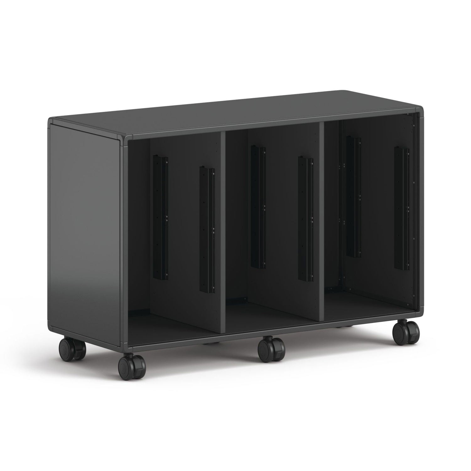 class-ifi-tote-storage-cabinet-three-wide-4663-x-1875-x-3138-charcoal-gray_honest2h3wnssna - 1