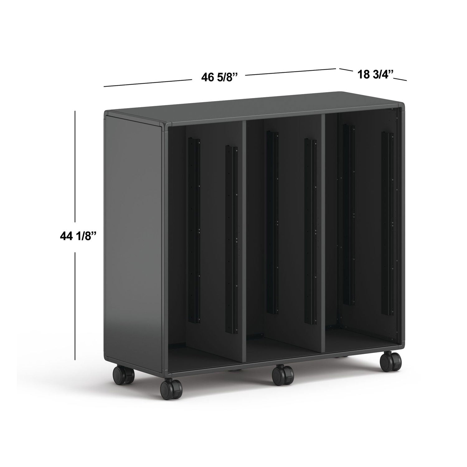 class-ifi-tote-storage-cabinet-three-wide-4663-x-1875-x-4413-charcoal-gray_honest3h3wnssna - 2