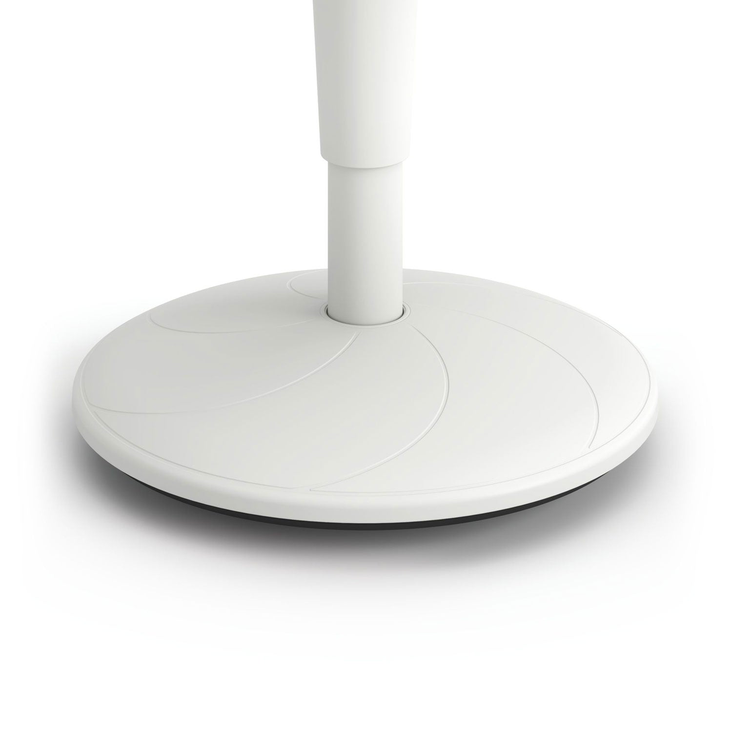 revel-adjustable-height-fidget-stool-backless-supports-up-to-250-lb-1375-to-185-seat-height-charcoal-seat-white-base_honefs01s - 2