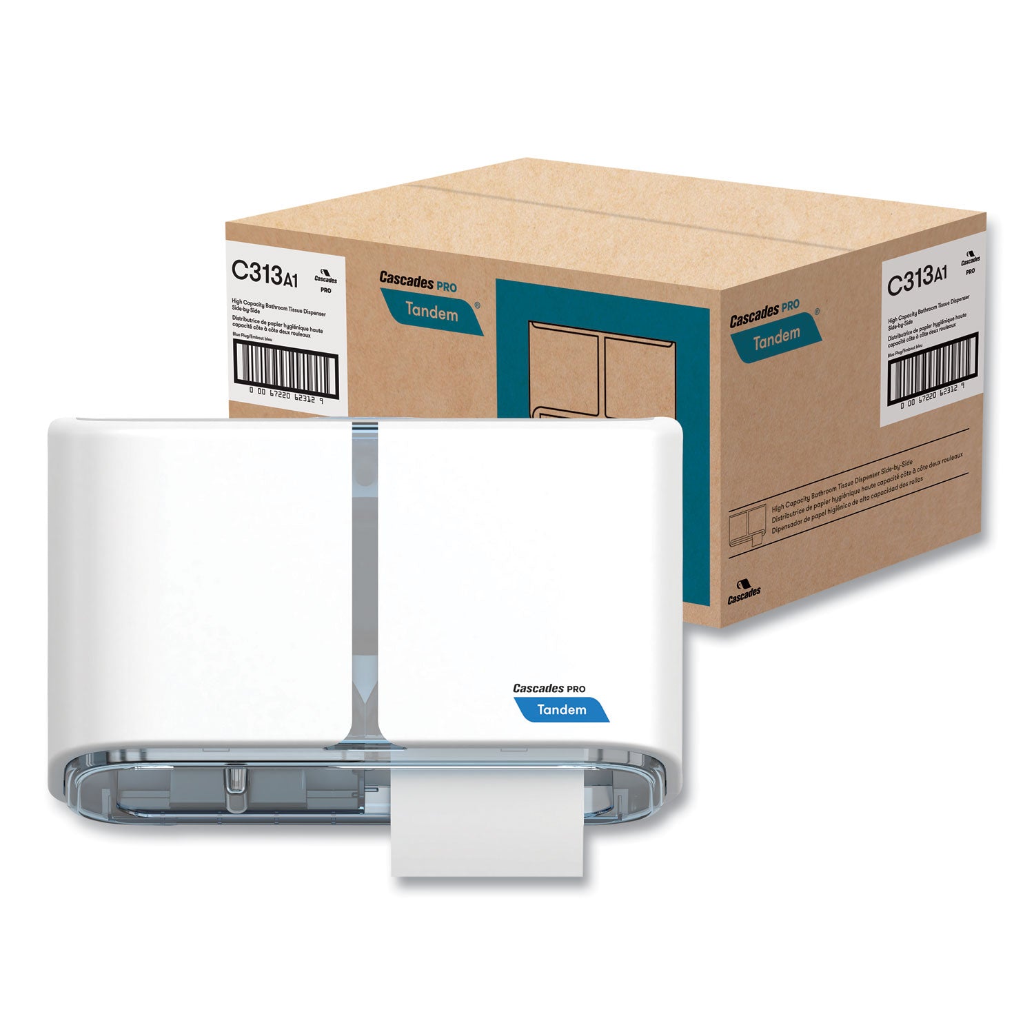 tandem-no-touch-high-capacity-bath-tissue-dispenser-125-x-66-x-72-white_csdc313 - 2