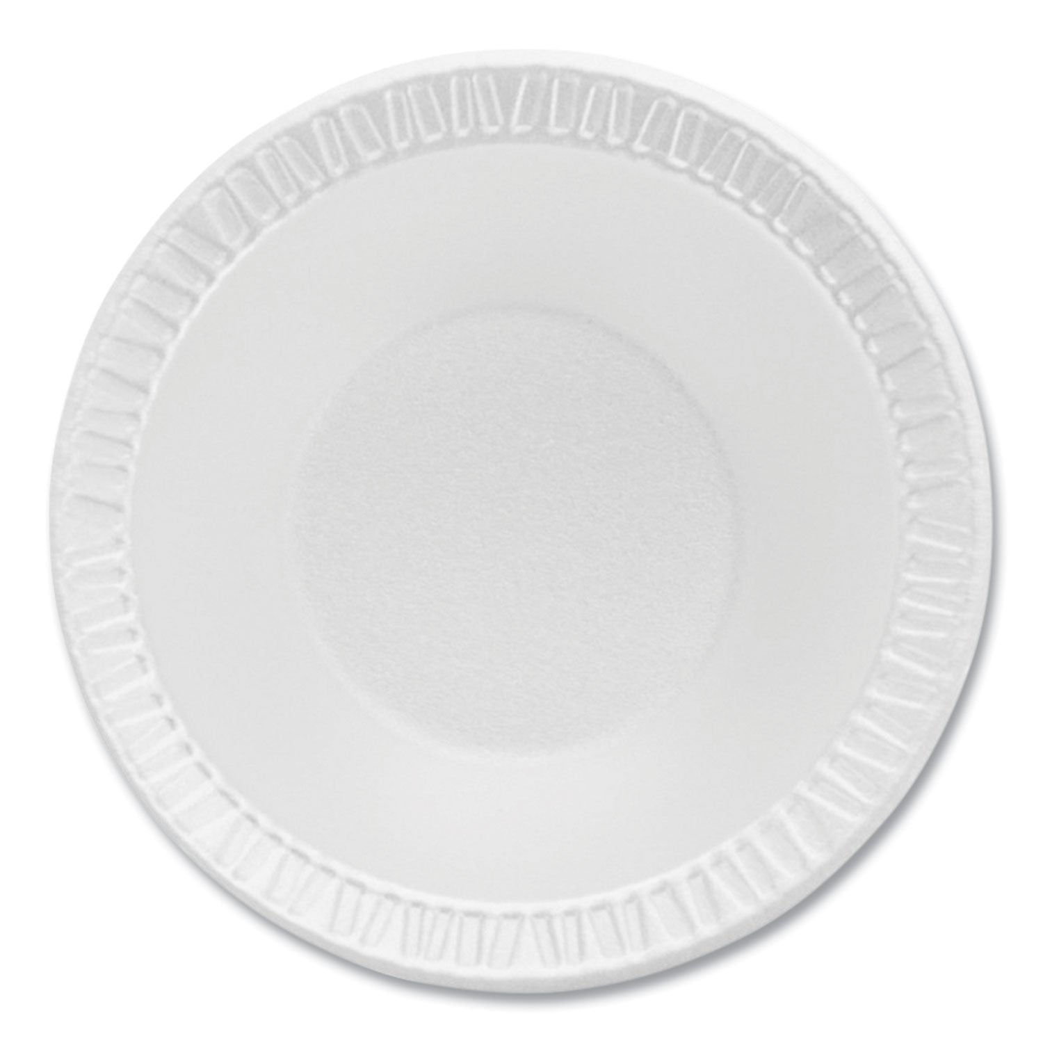 Non-Laminated Foam Dinnerware, Bowl, 5 oz, White, 125/Pack, 8 Packs/Carton -
