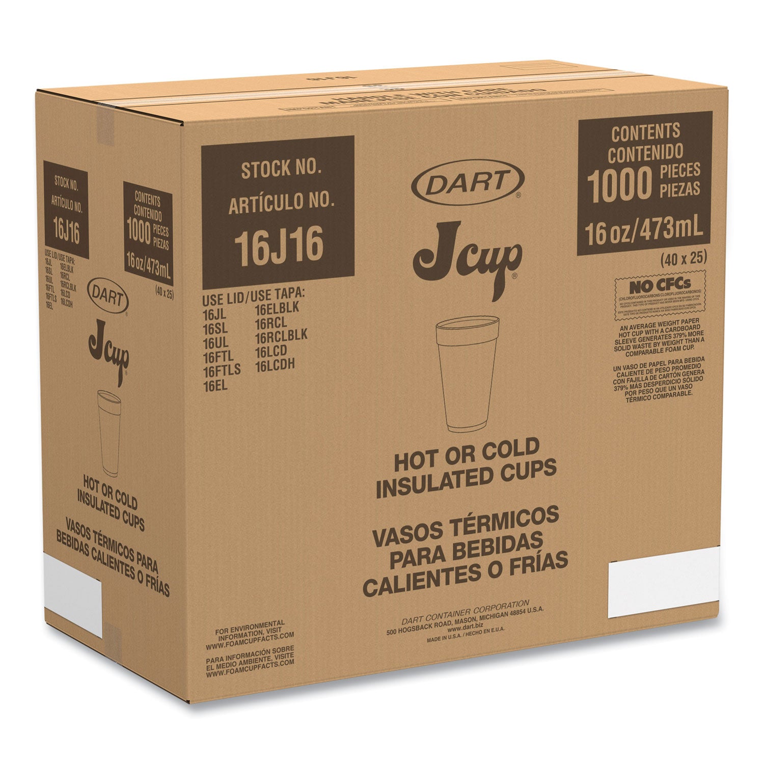 graduated-foam-medical-cups-16-oz-white-25-pack-40-packs-carton_dcc16j16grad - 2