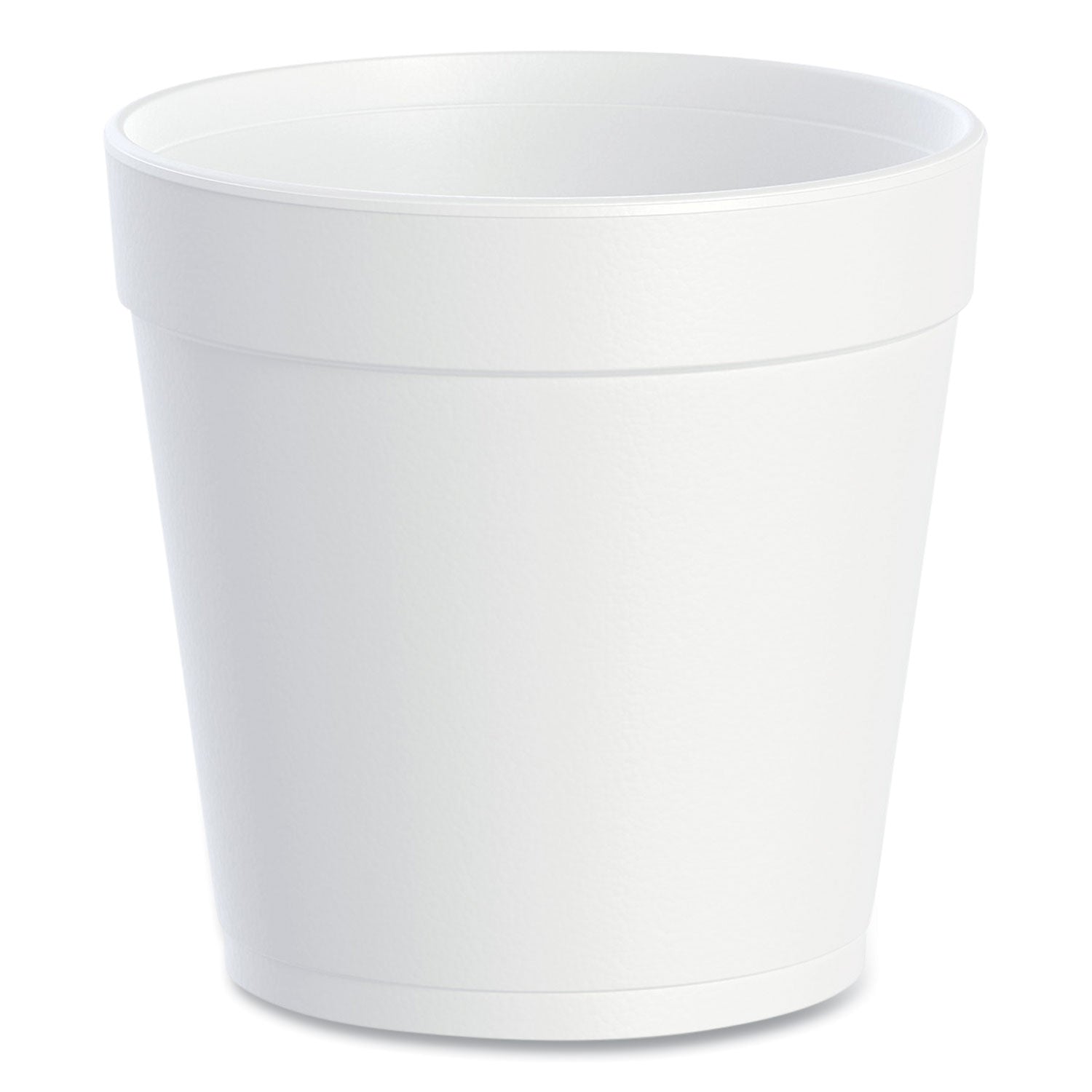 Foam Containers, 32 oz, White, 25/Bag, 20 Bags/Carton -