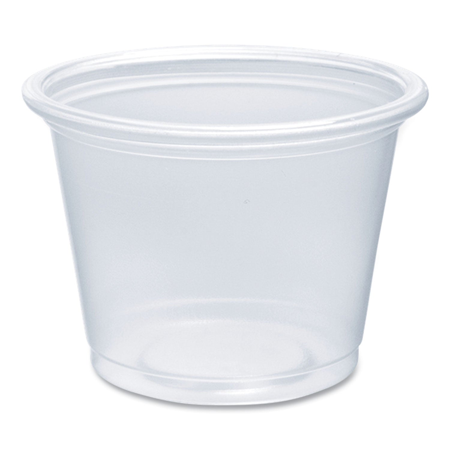Conex Complements Portion/Medicine Cups, 1 oz, Clear, 125/Bag, 20 Bags/Carton -