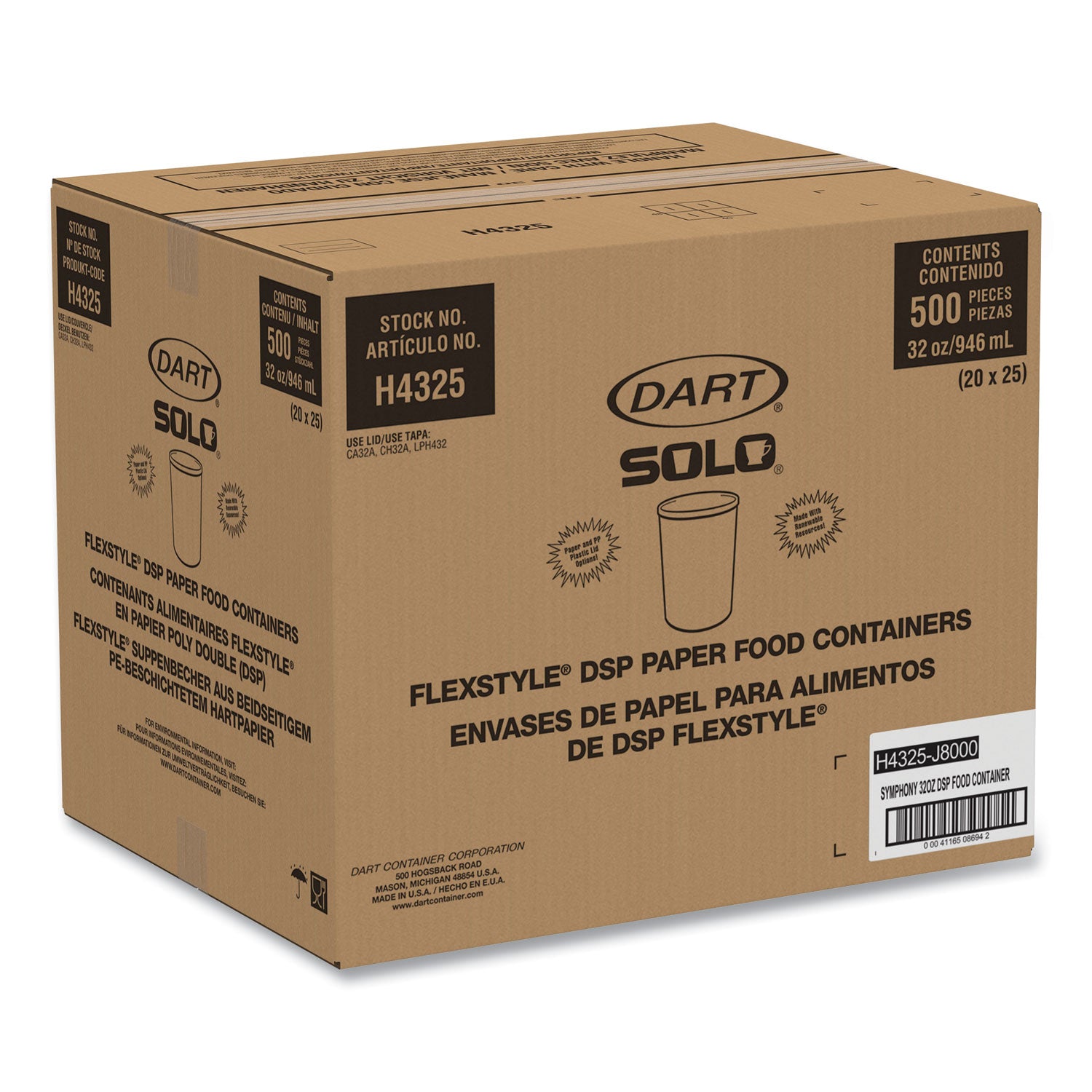 flexstyle-double-poly-paper-containers-32-oz-symphony-design-paper-25-pack-20-packs-carton_scch4325sym - 2