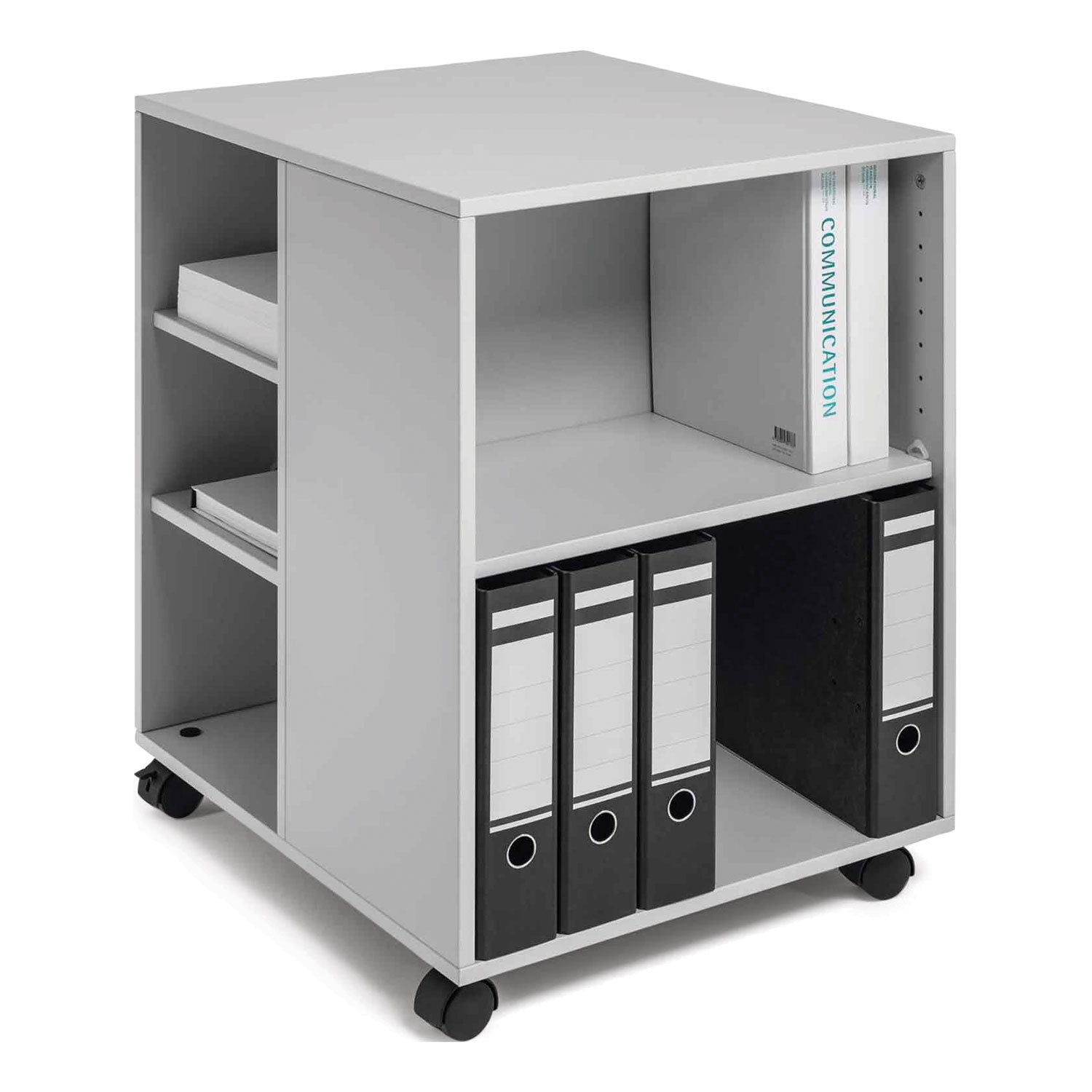 flexible-multi-functional-cart-for-office-storage-wood-6-shelves-2079-x-2331-x-2945-gray_dbl311310 - 2