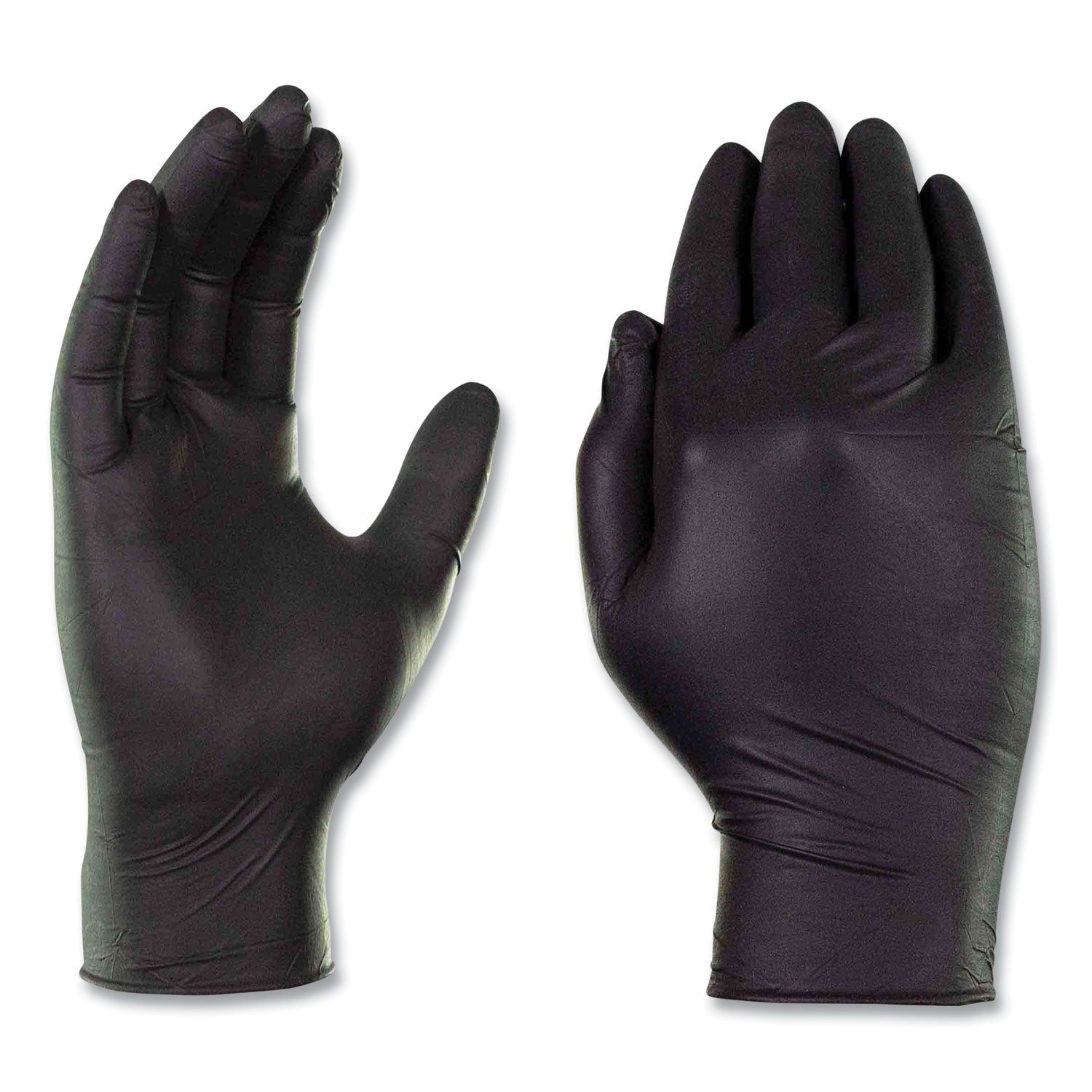 nitrile-exam-gloves-powder-free-3-mil-medium-black-100-box-10-boxes-carton_axcabnpf44100ct - 2