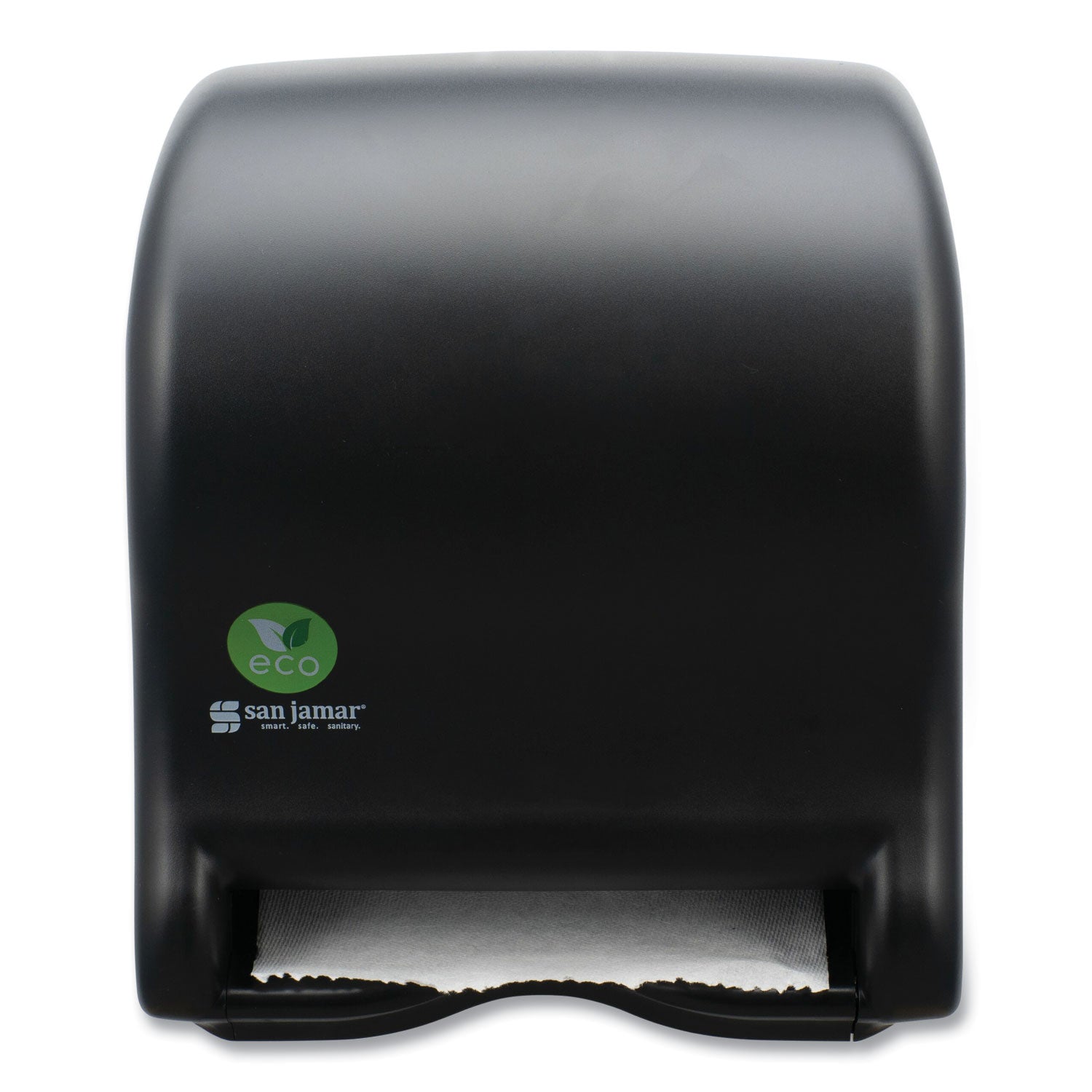ecological-mechanical-towel-dispenser-91-x-144-x-118-black_sjmt8000rebk - 1