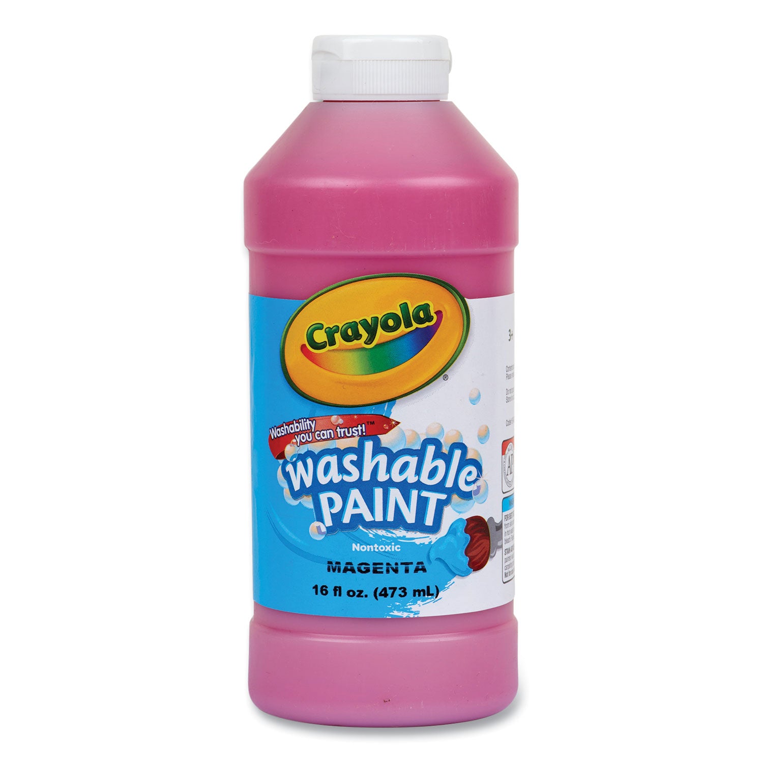washable-paint-magenta-16-oz-bottle_cyo542016069 - 1