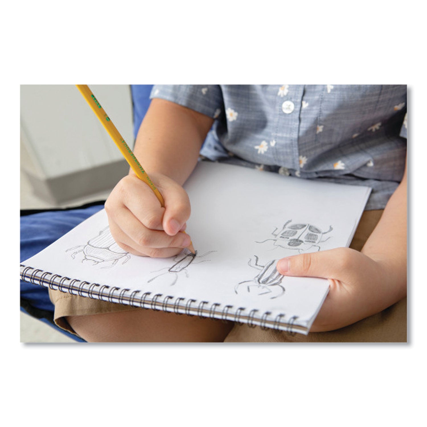Art1st Artist's Sketch Pad, Unruled, 30 White 9 x 12 Sheets -