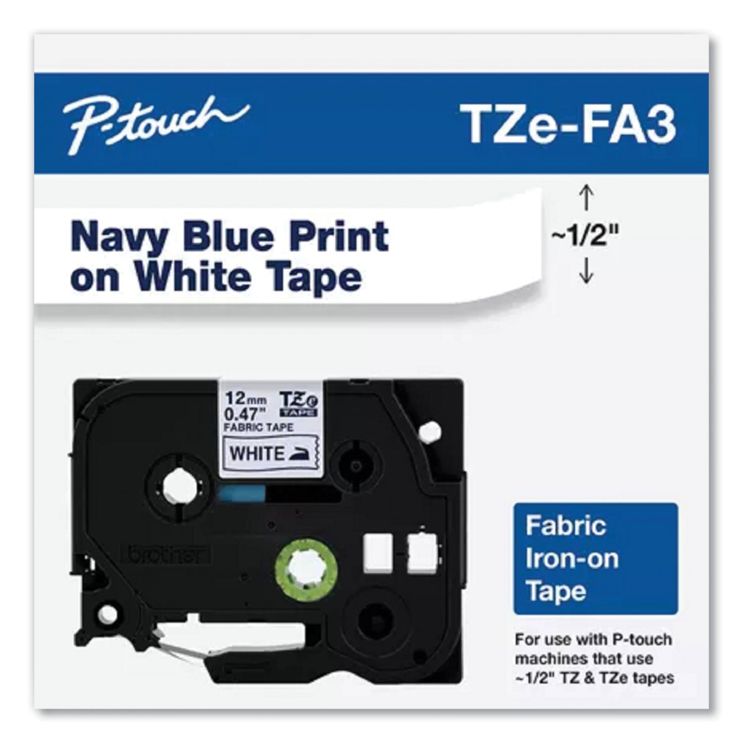tz-industrial-series-fabric-iron-on-tape-047-x-98-ft-navy-on-white_brttzefa3 - 1