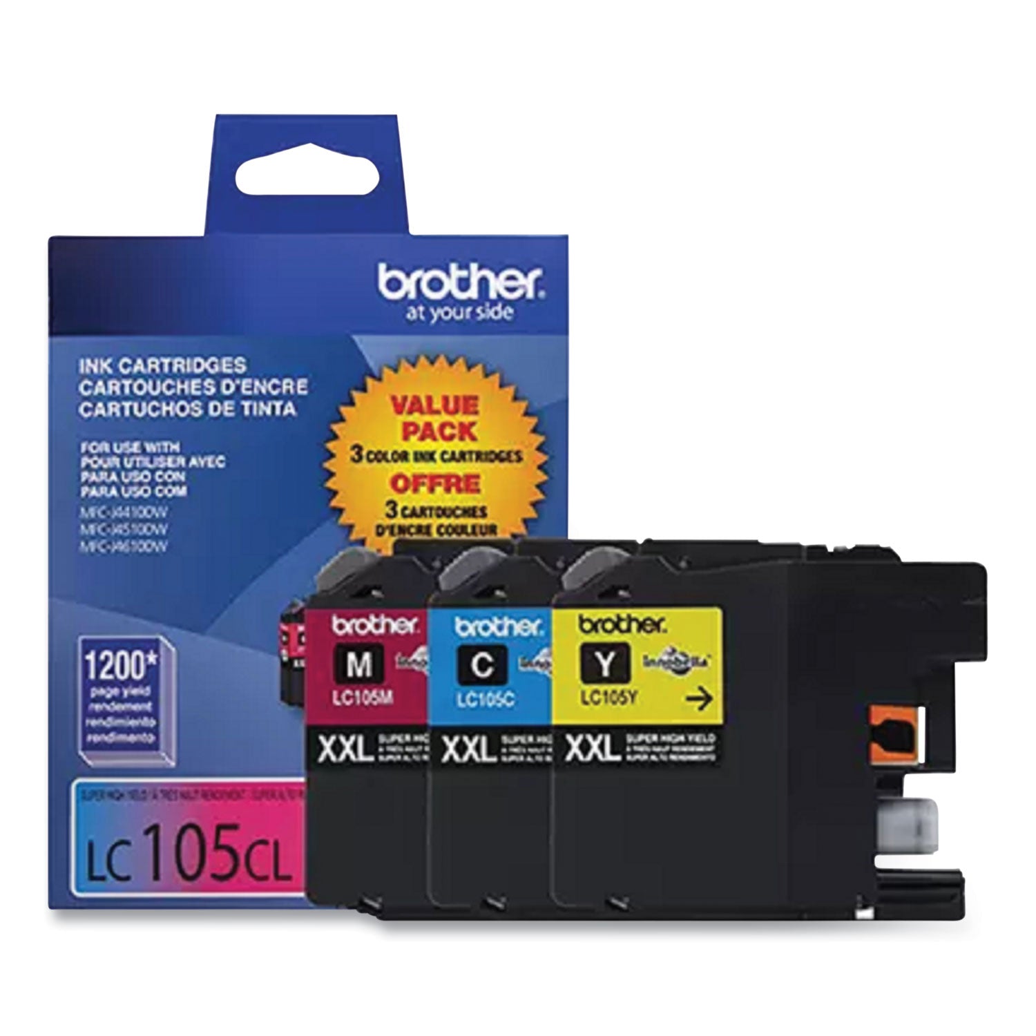 lc1053pks-innobella-super-high-yield-ink-1200-page-yield-cyan-magenta-yellow_brtlc1053pks - 2