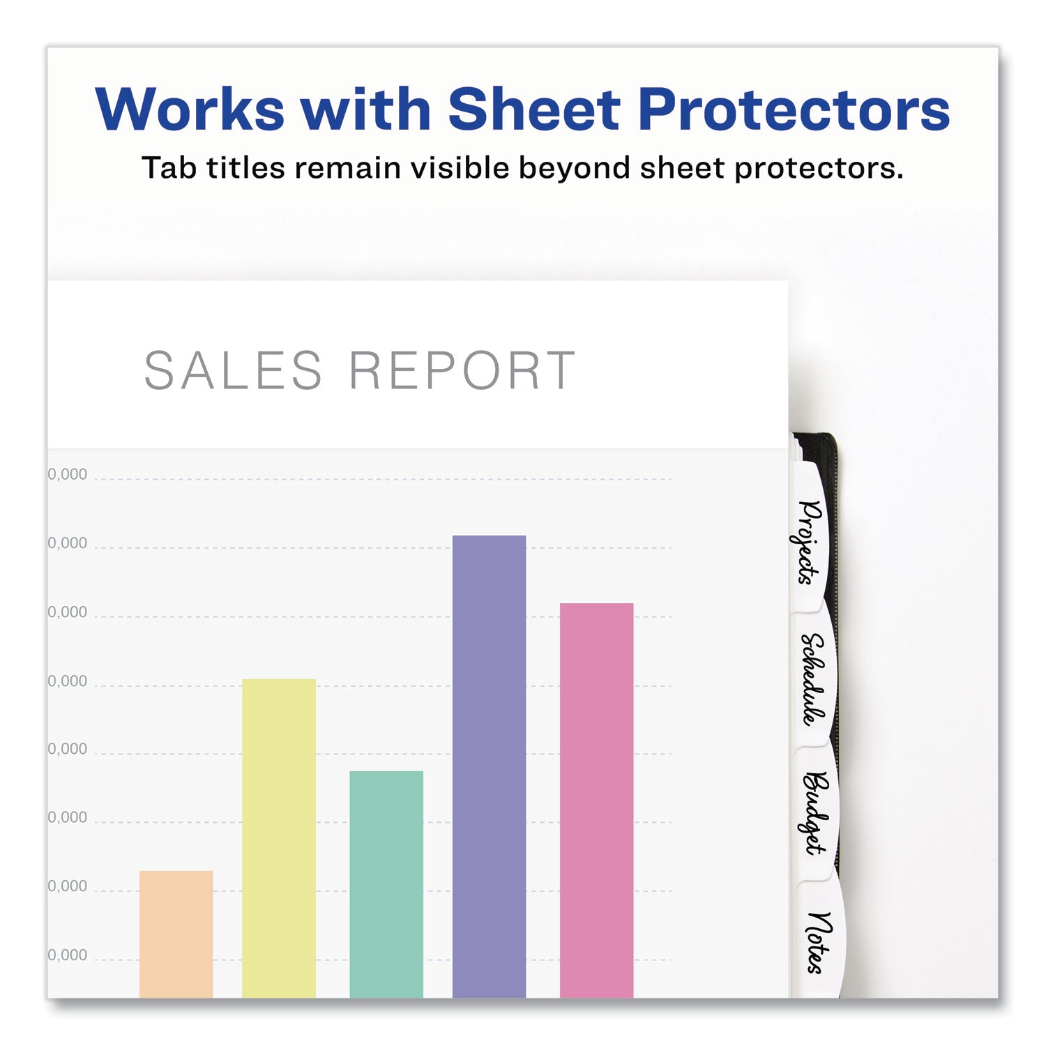 write-and-erase-durable-plastic-dividers-with-straight-pocket-8-tab-1113-x-925-white-1-set_ave16826 - 2