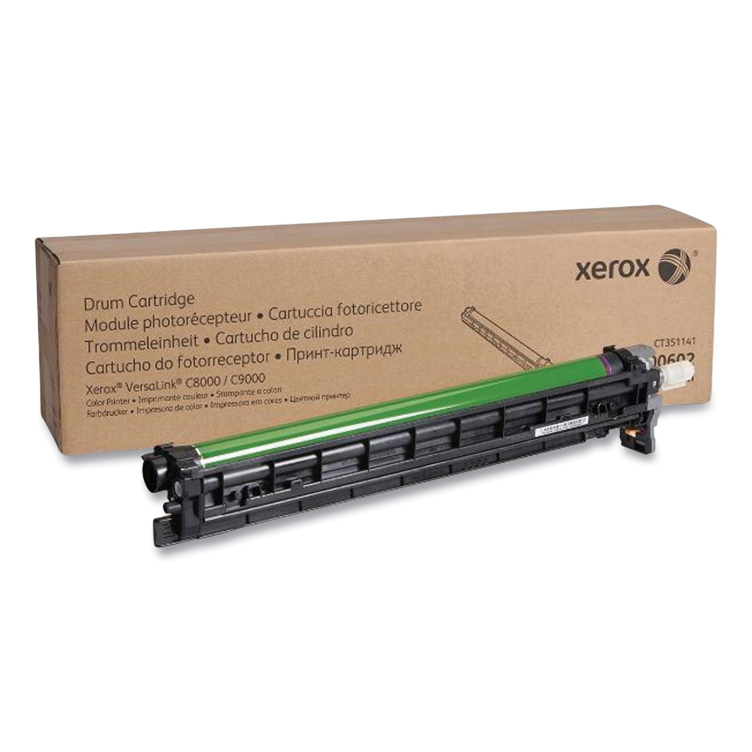 Xerox VersaLink C8000/C9000 Drum Cartridge - Laser Print Technology - 190000 Pages - 1 Each - 1