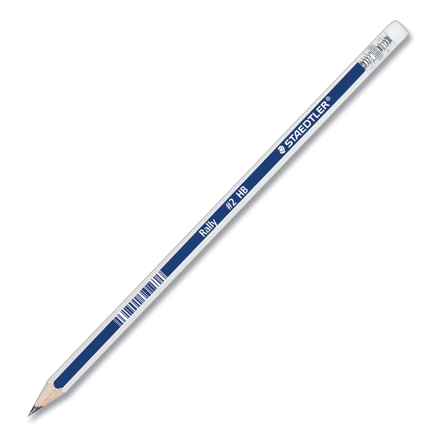 woodcase-pencil-hb-#2-black-lead-blue-white-barrel-12-pack_std13218hbc12 - 2