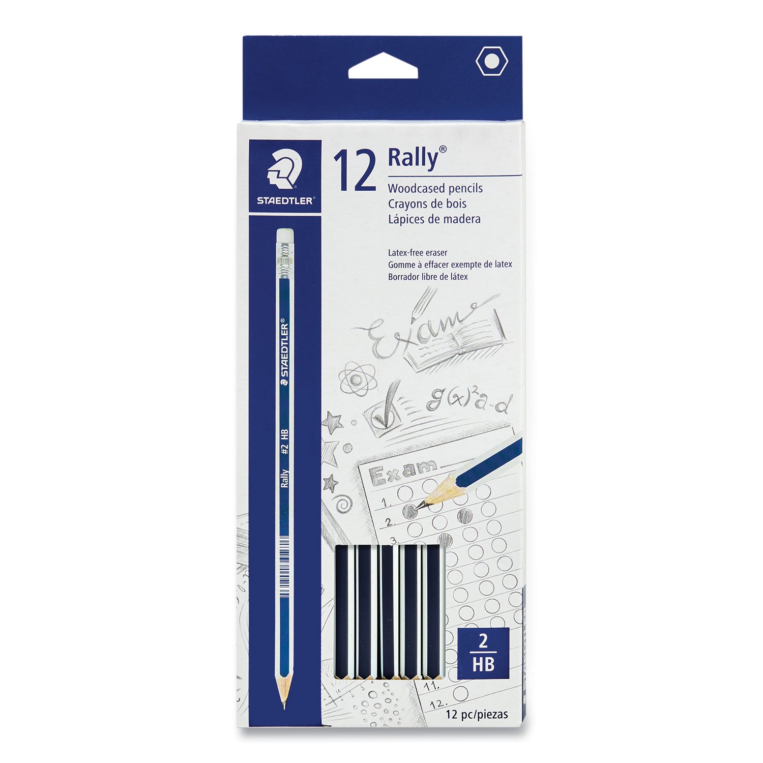 woodcase-pencil-hb-#2-black-lead-blue-white-barrel-12-pack_std13218hbc12 - 1