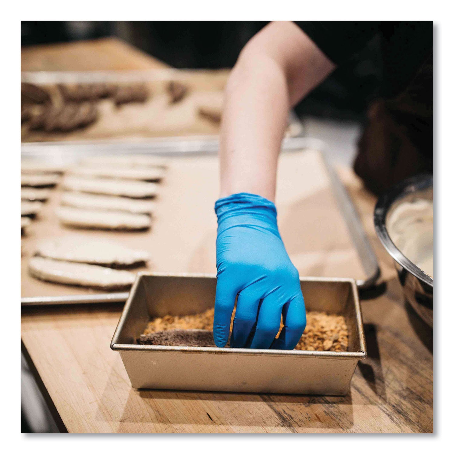 industrial-nitrile-gloves-powder-free-3-mil-x-large-blue-100-box-10-boxes-carton_axcx348100 - 2