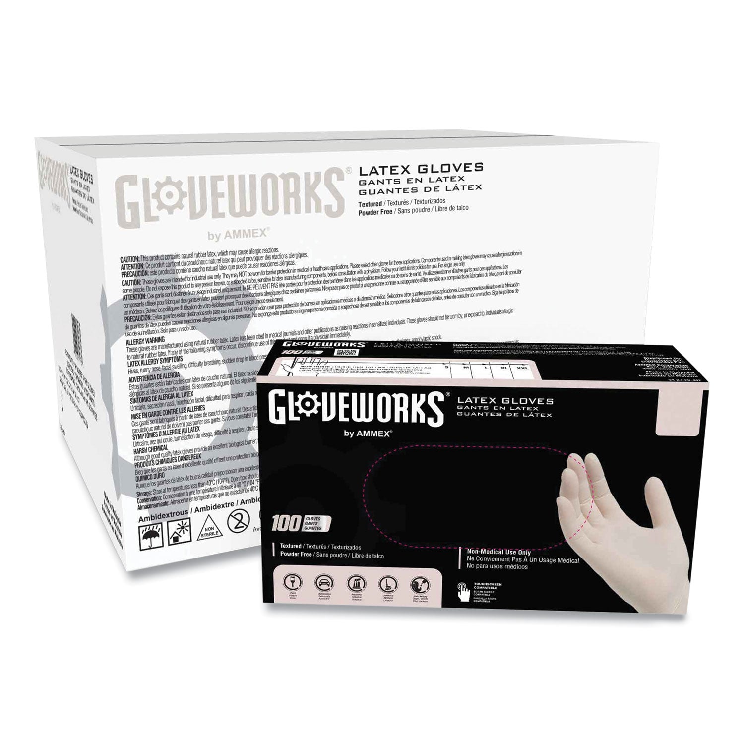latex-disposable-gloves-powder-free-4-mil-x-large-ivory-100-gloves-box-10-boxes-carton_axctlf48100 - 1