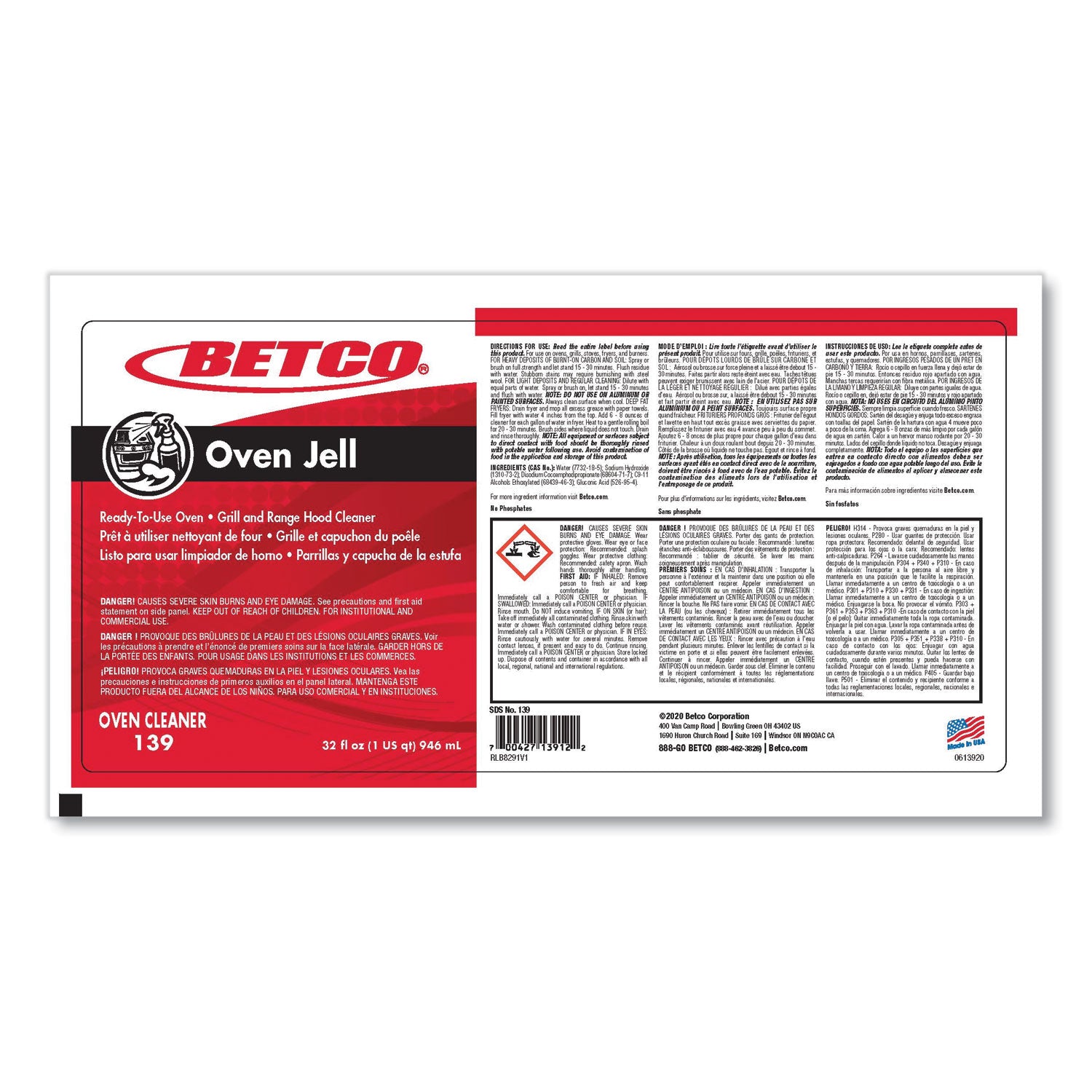 oven-jell-cleaner-lemon-scent-32-oz-bottle-12-carton_bet1391200 - 2