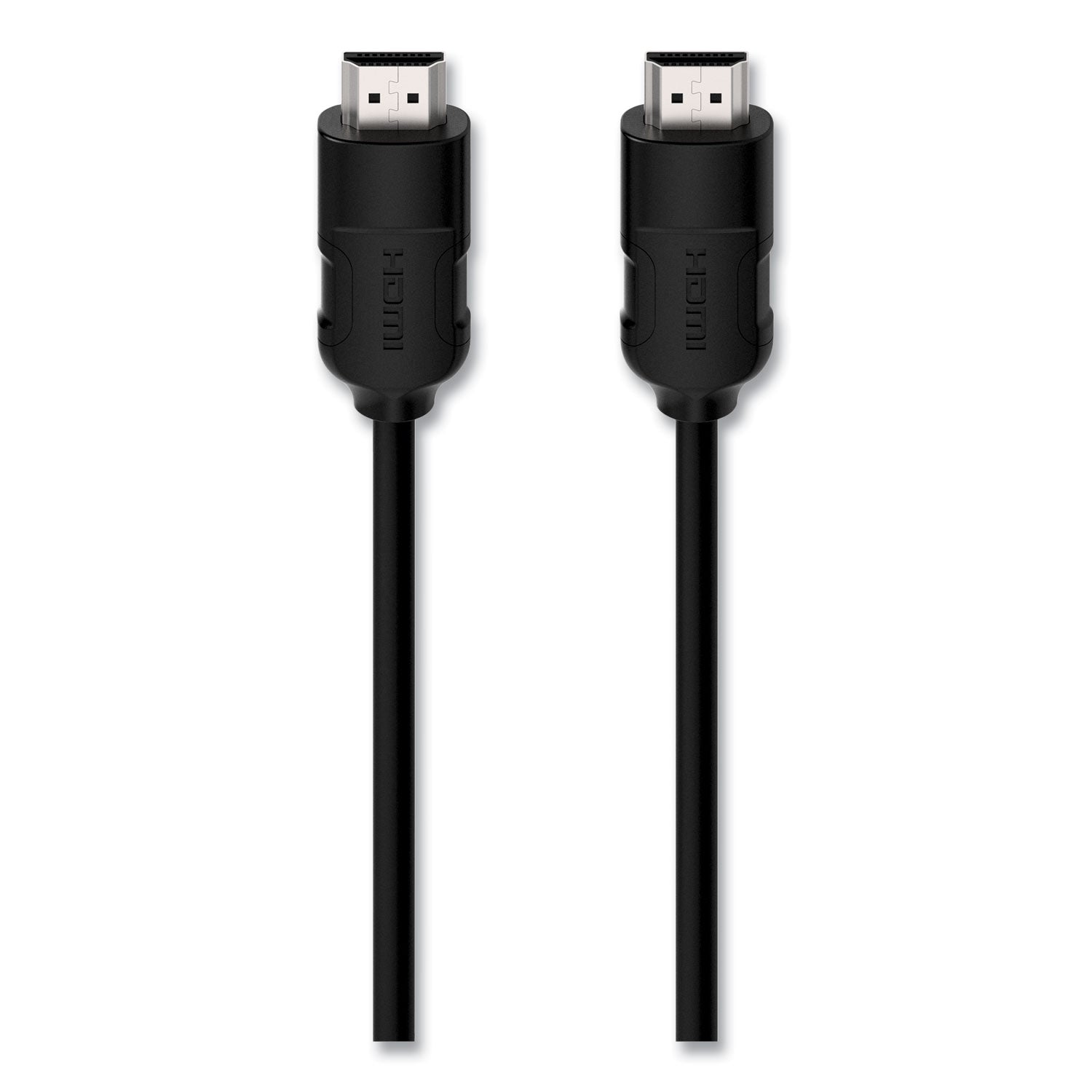 HDMI to HDMI Audio/Video Cable, 15 ft, Black -