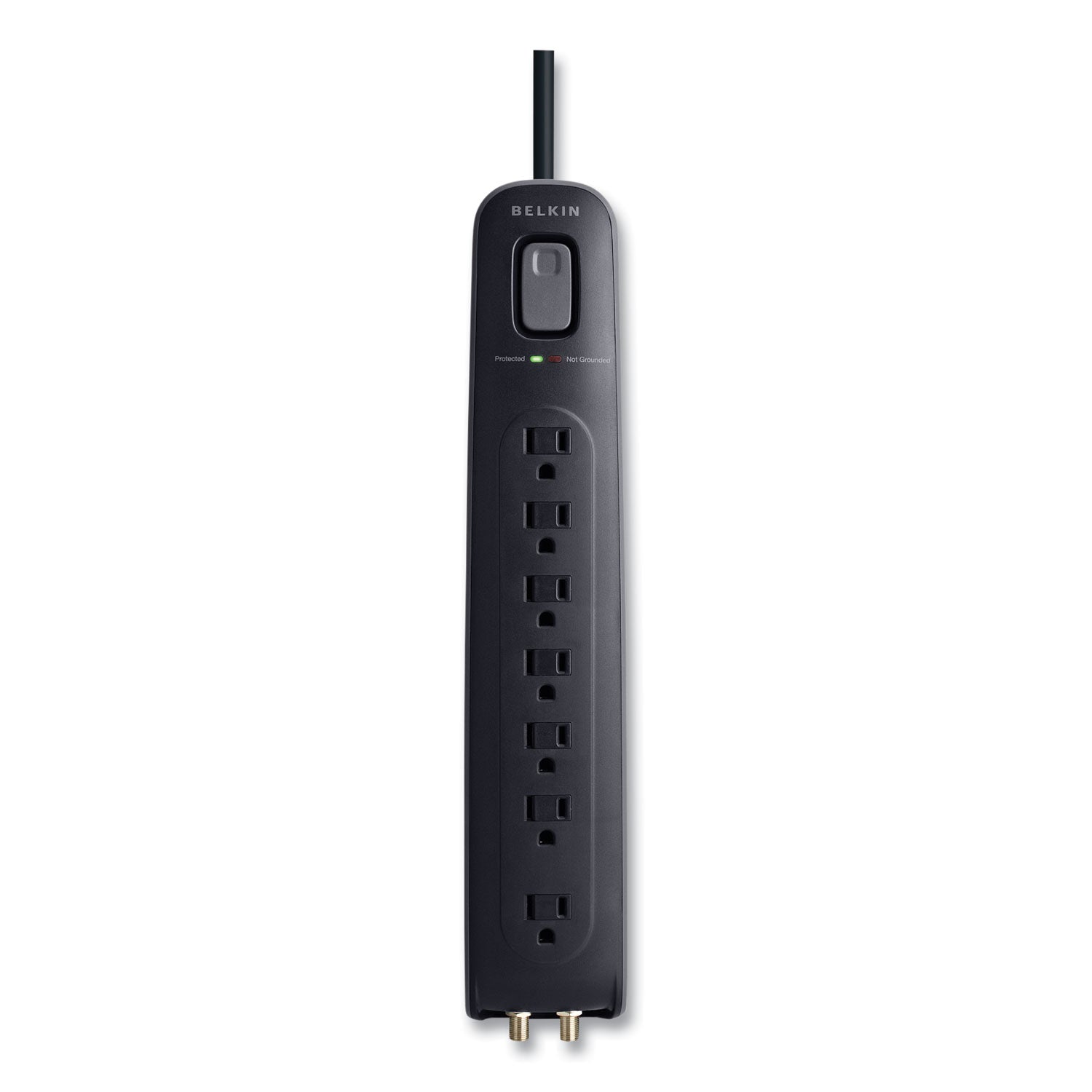 ultimate-surge-protector-7-ac-outlets-4-ft-cord-2000-j-black_blkbv10703004bk - 2