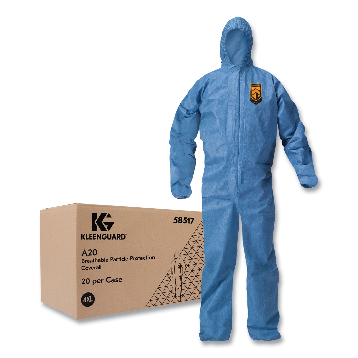 coverallblue4xl20-ct_kcc58517 - 1